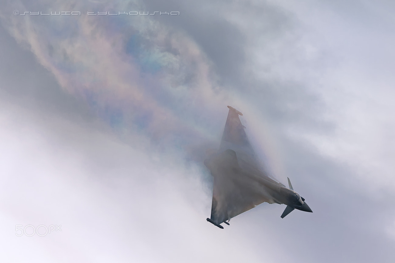 Nikon AF-S Nikkor 300mm F4D ED-IF sample photo. Eurofighter typhoon fgr.4 photography