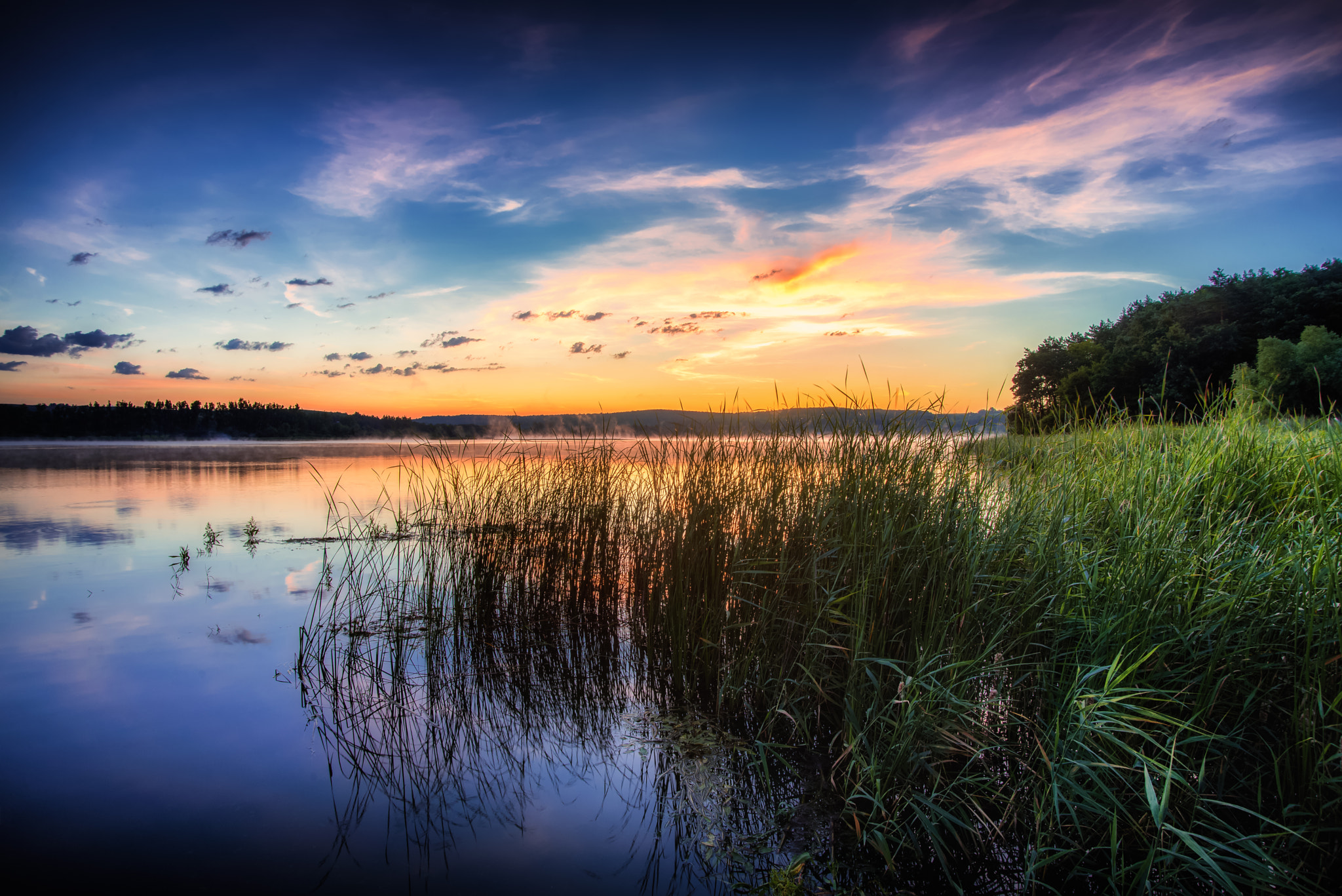 Nikon D600 sample photo. Before sunrise photography