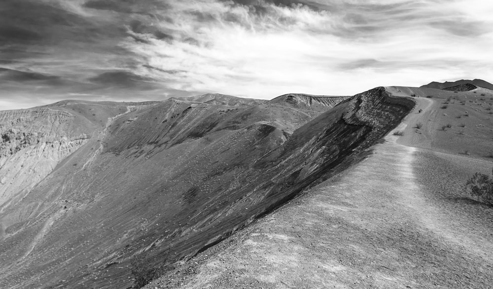 Pentax K-3 sample photo. Ubehebe crater, death valley photography