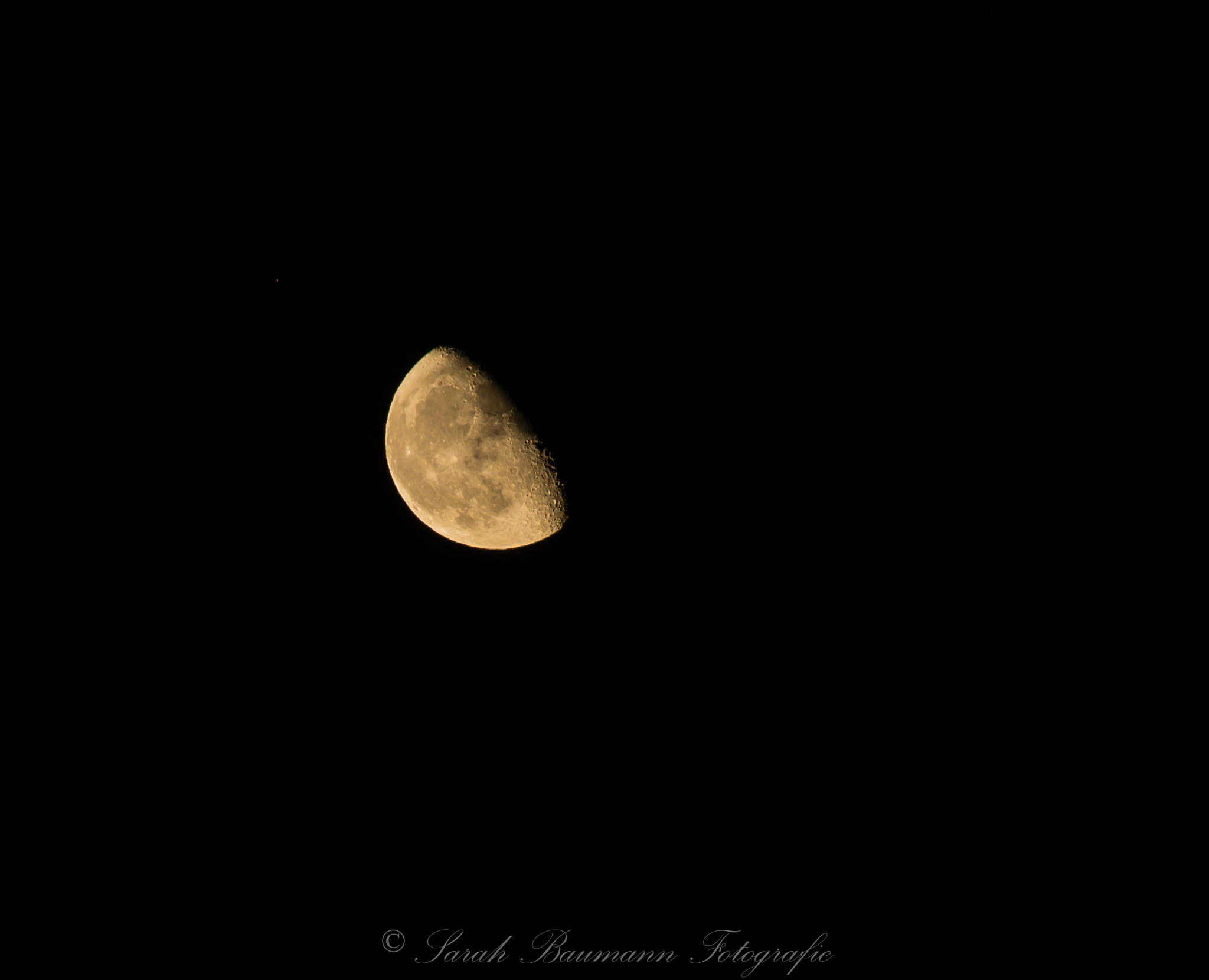 Pentax K-3 II sample photo. Moonlight photography