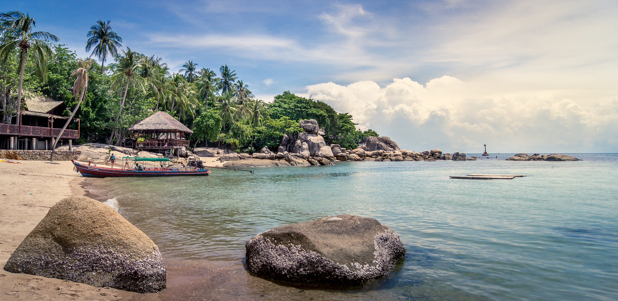 Sony SLT-A33 + Sony DT 18-55mm F3.5-5.6 SAM sample photo. Koh tao photography