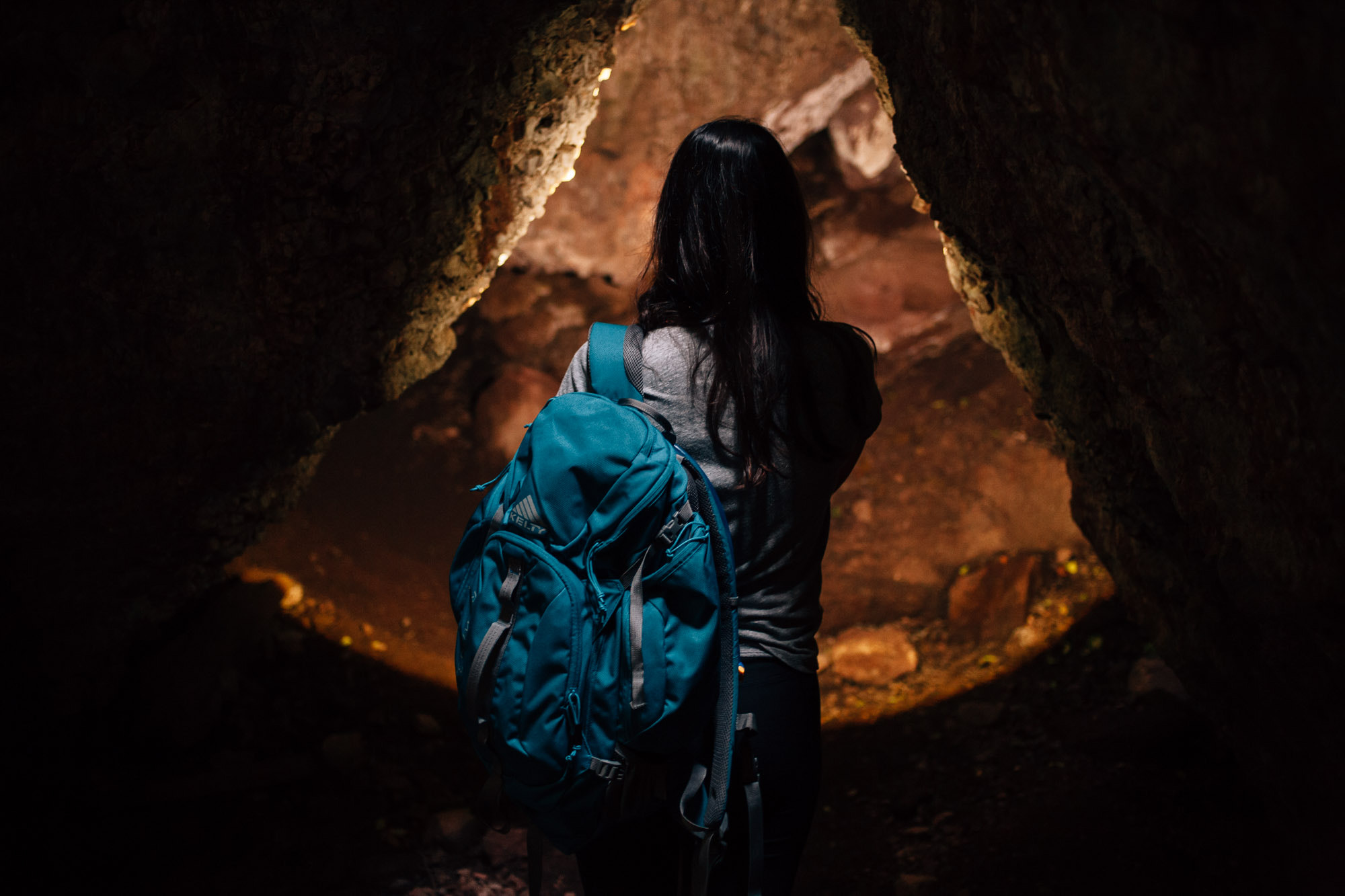 Canon EOS 5D + Canon EF 35mm F2 sample photo. Cave explorer photography