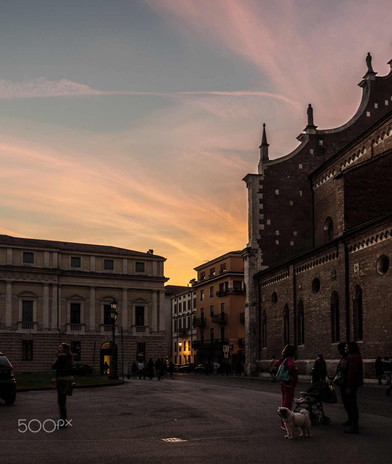 Pentax smc DA 18-55mm F3.5-5.6 ED AL II (IF) sample photo. Vicenza photography