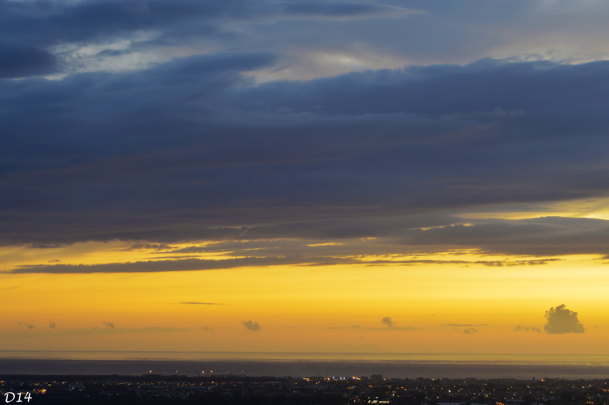 AF Zoom-Nikkor 28-100mm f/3.5-5.6G sample photo. Random sunset photography