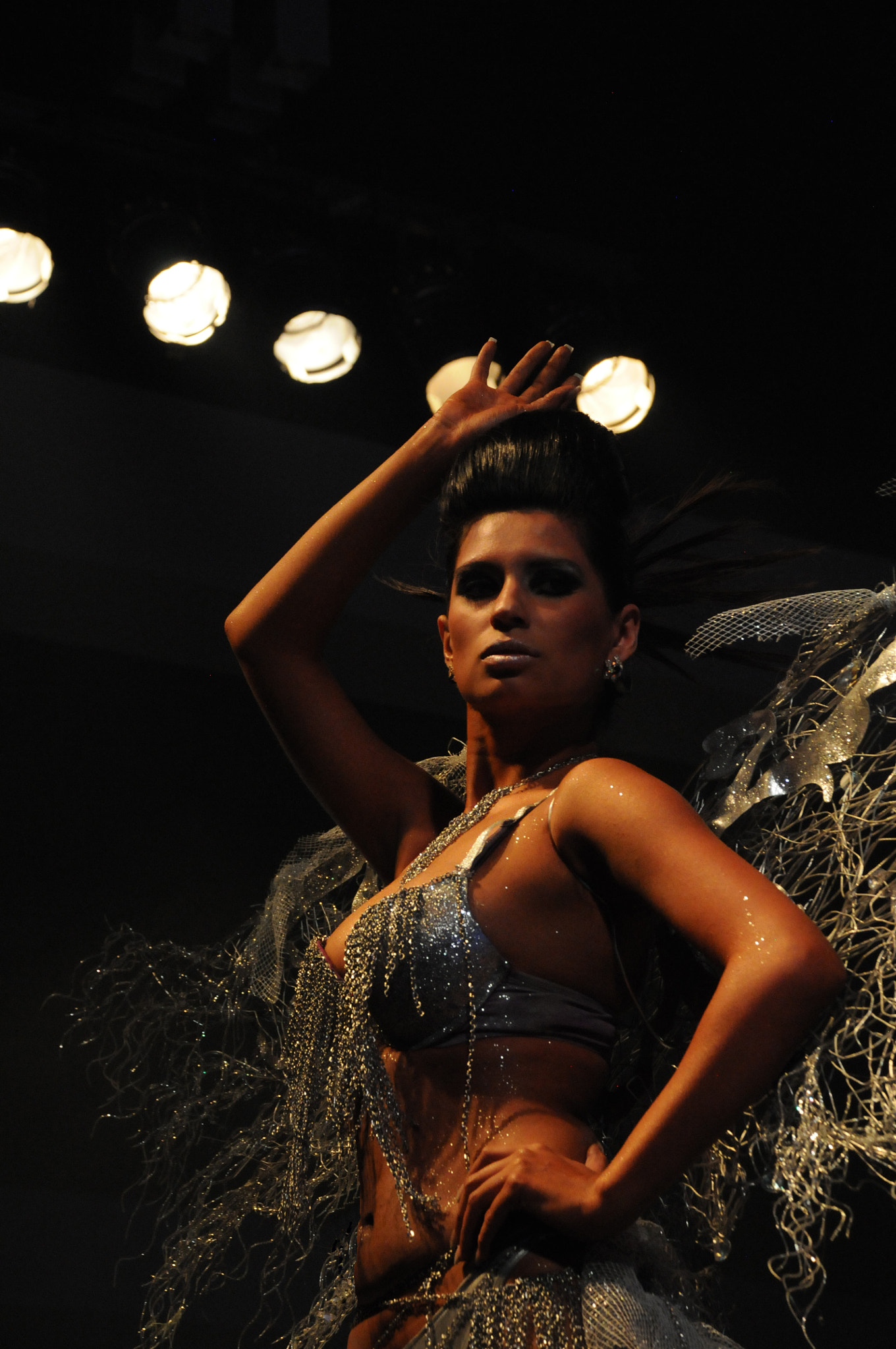 Nikon D300 sample photo. Fashion runway iv photography