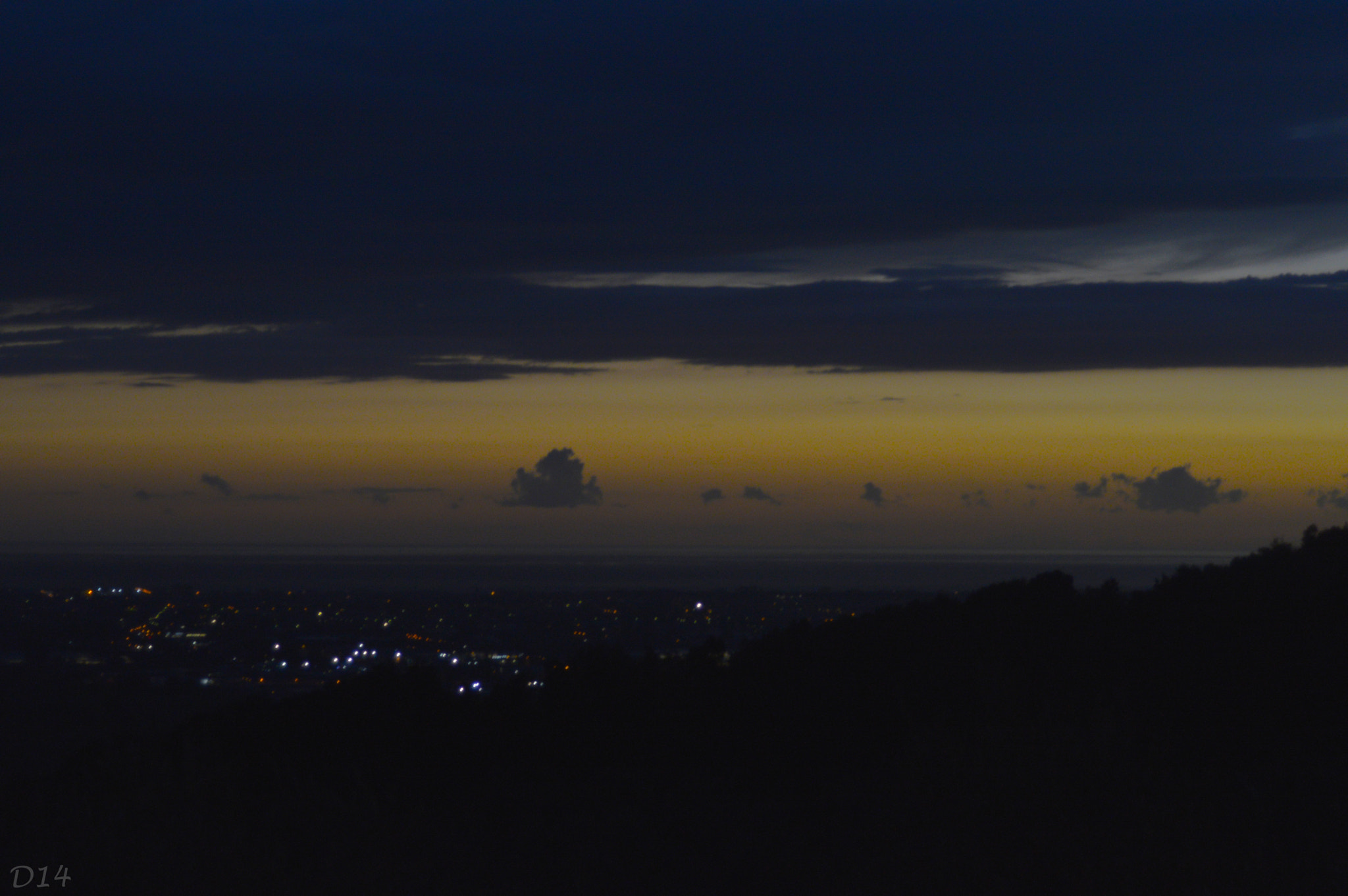 AF Zoom-Nikkor 28-100mm f/3.5-5.6G sample photo. Random sunset photography