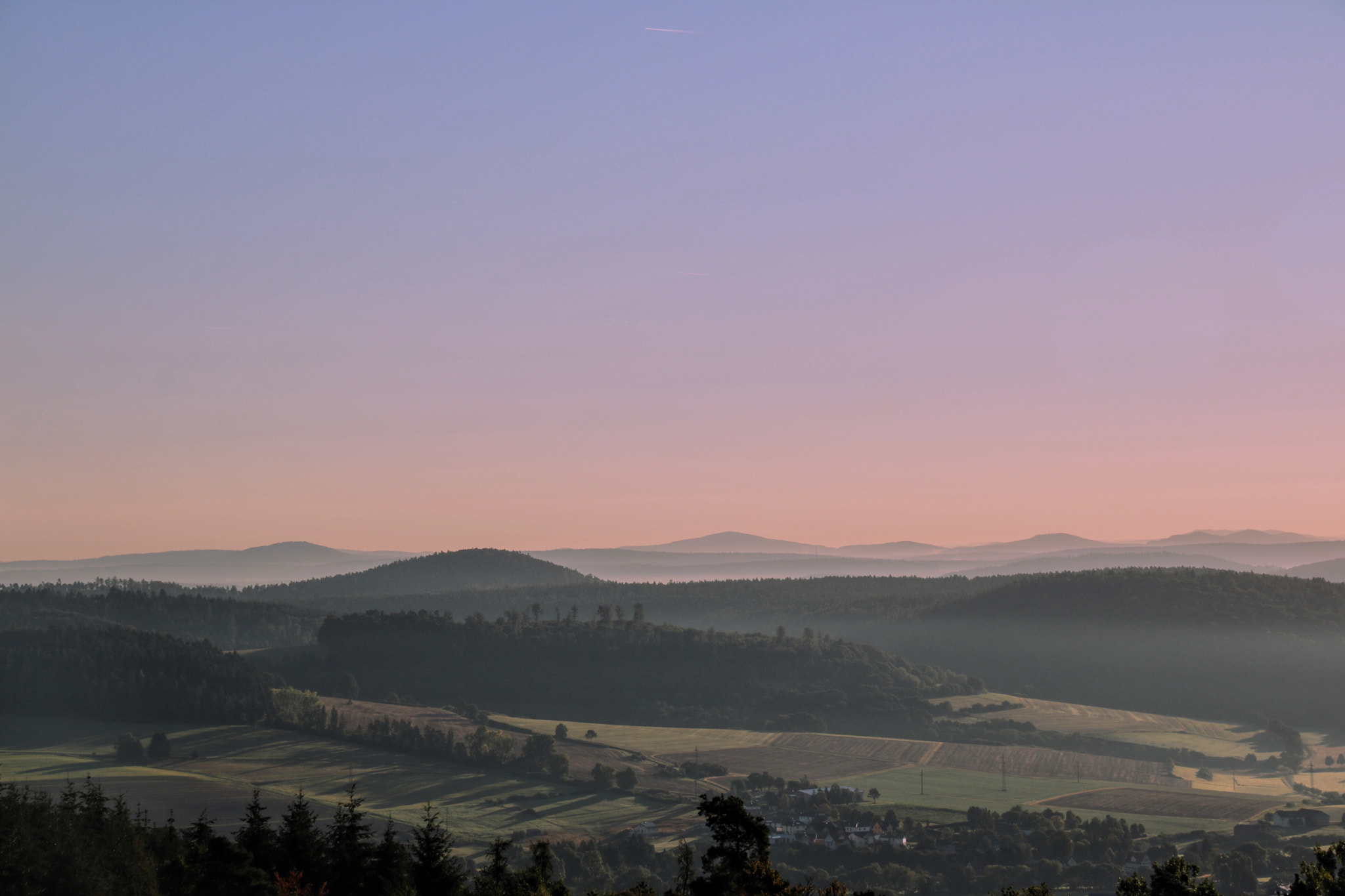 Sigma 18-250mm F3.5-6.3 DC OS HSM sample photo. Rhön photography
