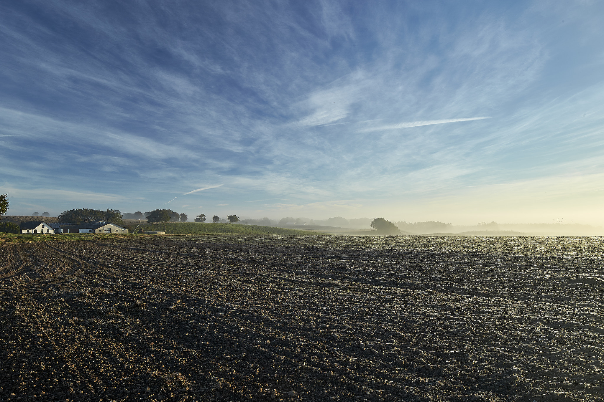 Canon TS-E 24mm F3.5L II Tilt-Shift sample photo. After the harvest photography