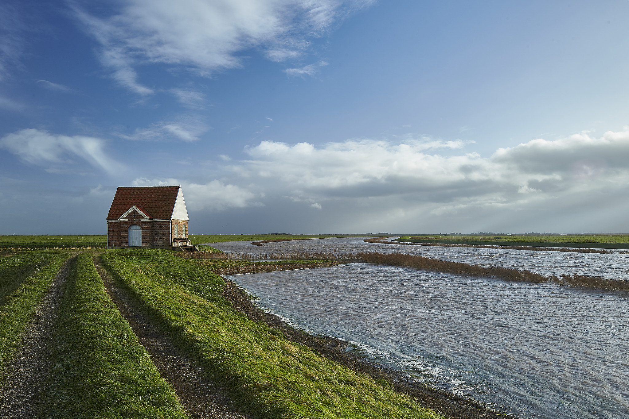 Canon EOS-1D X sample photo. Pump station photography