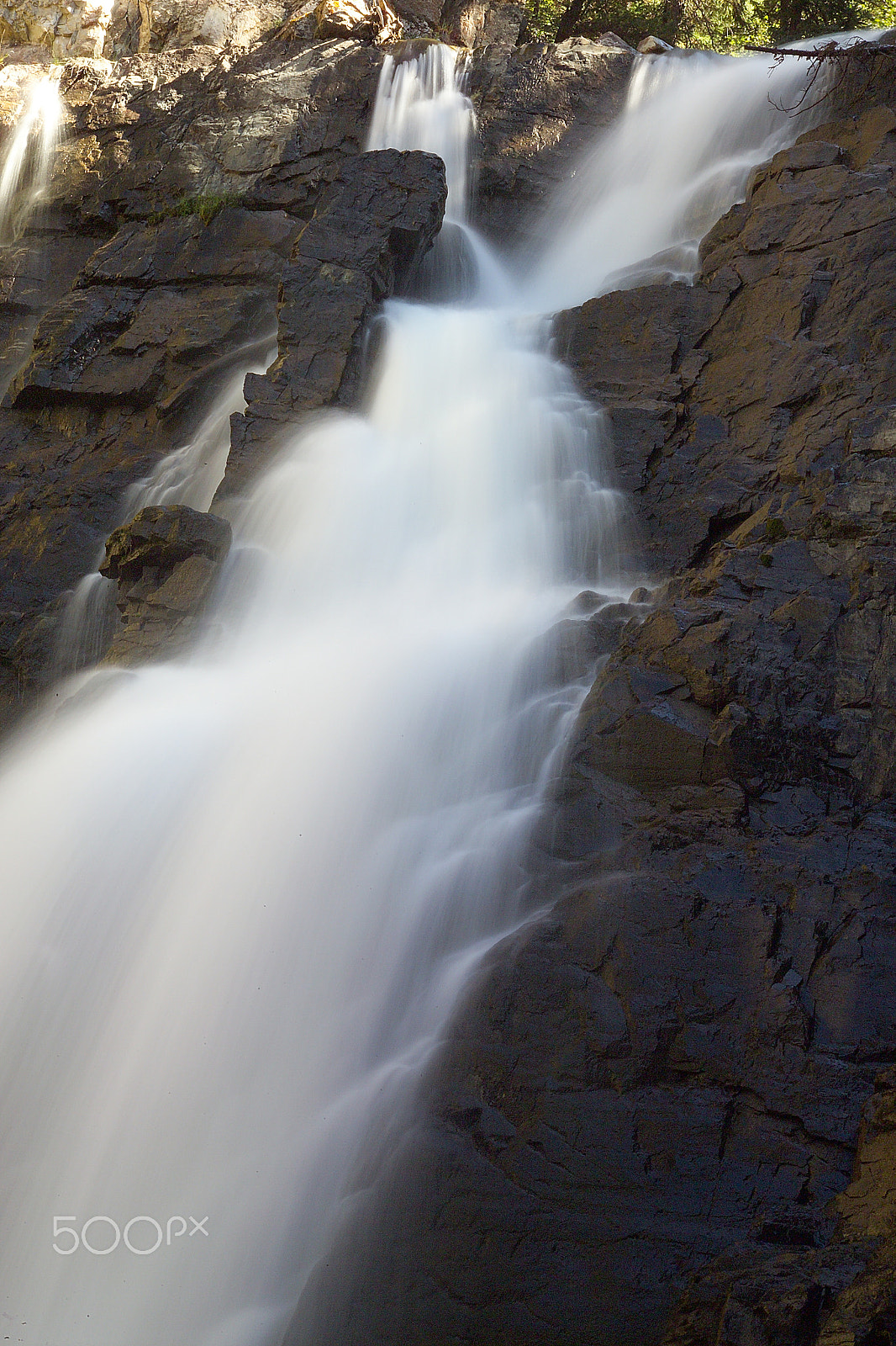 Kodak DCS Pro 14N sample photo. Waterfall photography
