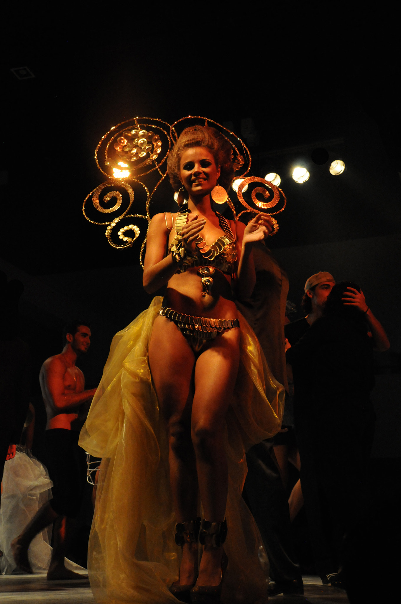 Nikon D300 sample photo. Fashion runway iii photography