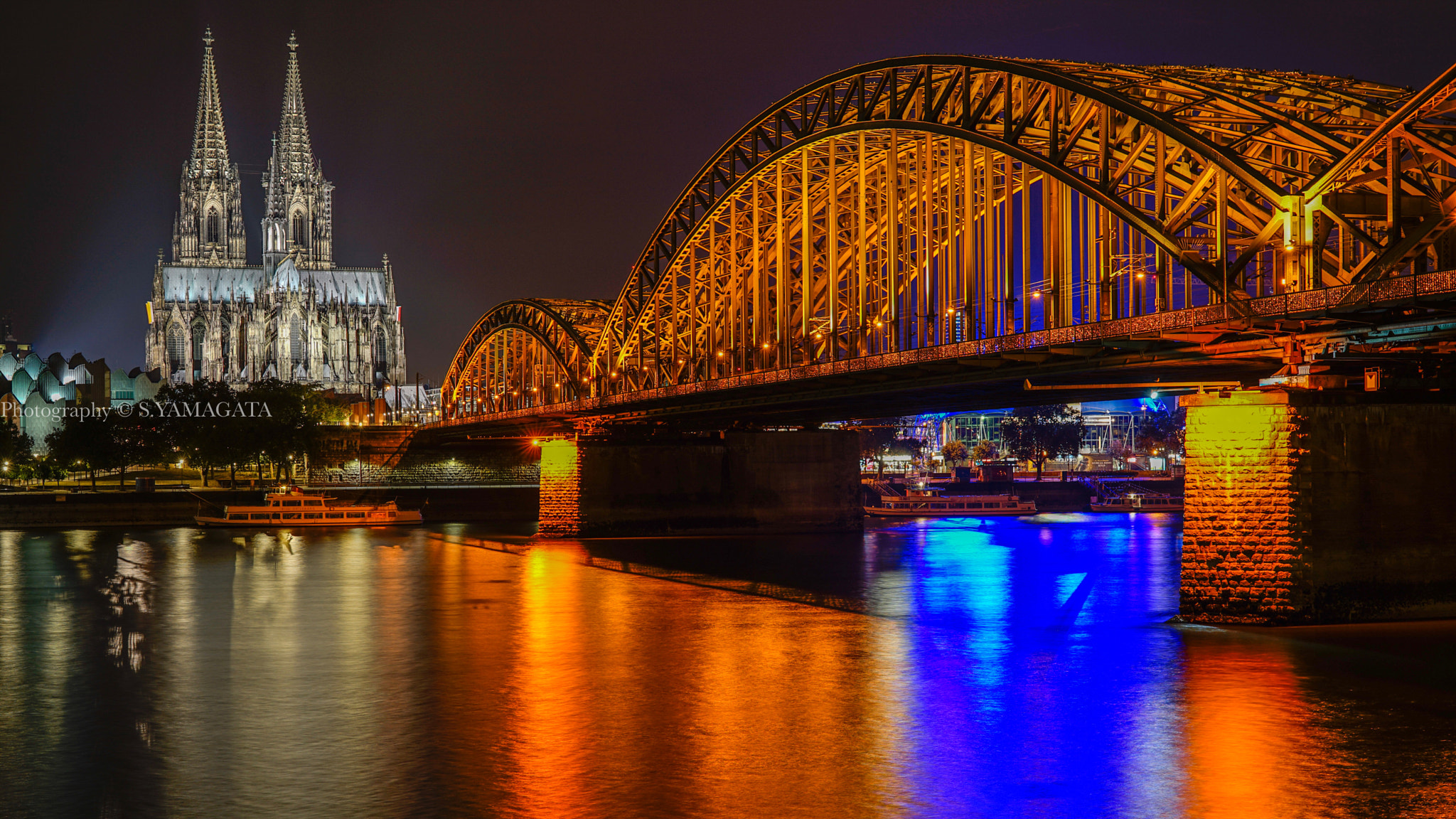 Sony a7 II sample photo. Cologne cathédrale photography