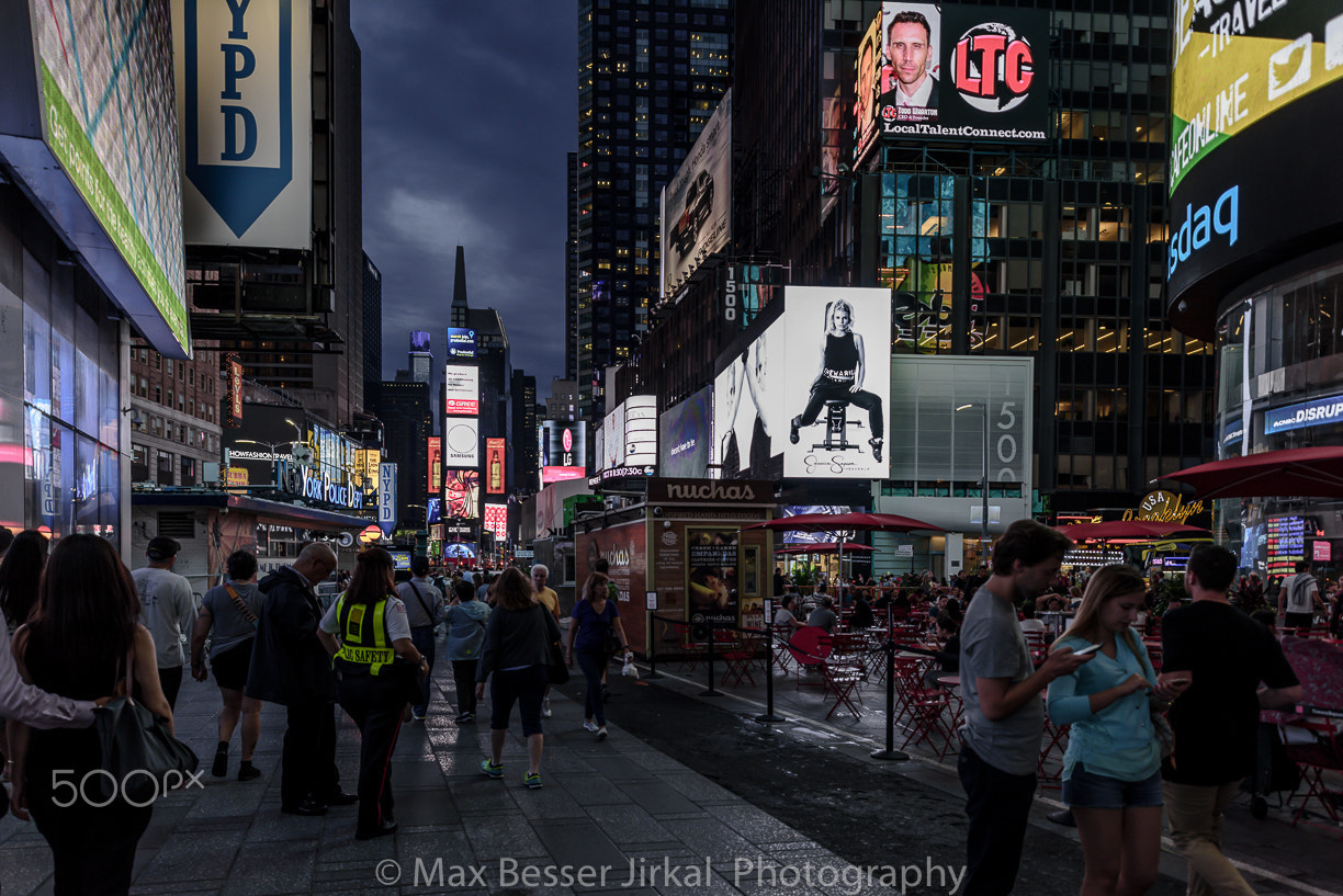 Nikon D810 + Nikon PC-E Nikkor 24mm F3.5D ED Tilt-Shift sample photo. New york city photography