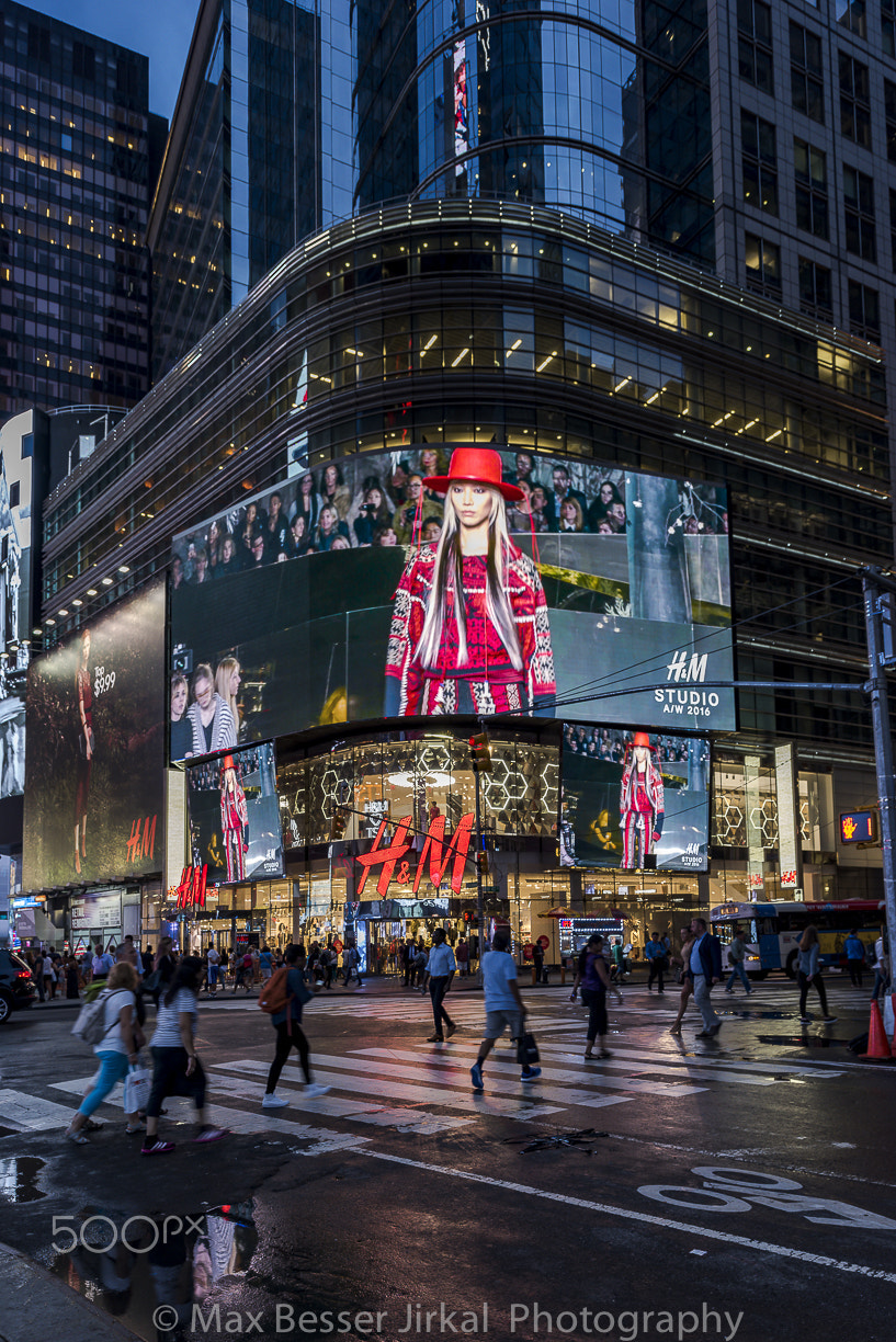 Nikon D810 + Nikon PC-E Nikkor 24mm F3.5D ED Tilt-Shift sample photo. New york city photography