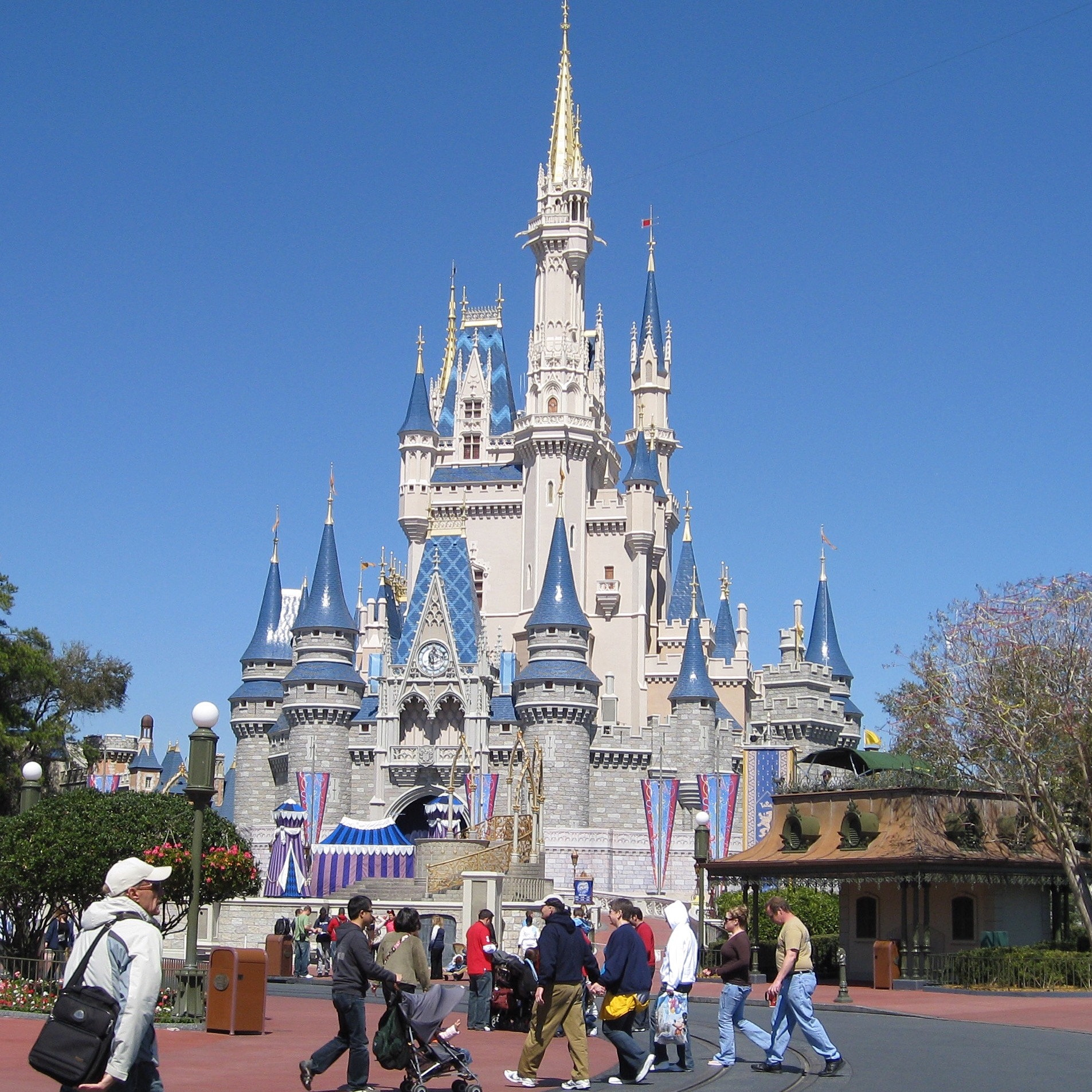 Canon POWERSHOT SD850 IS sample photo. The magic kingdom walt disney , orlando florida u.s.a photography