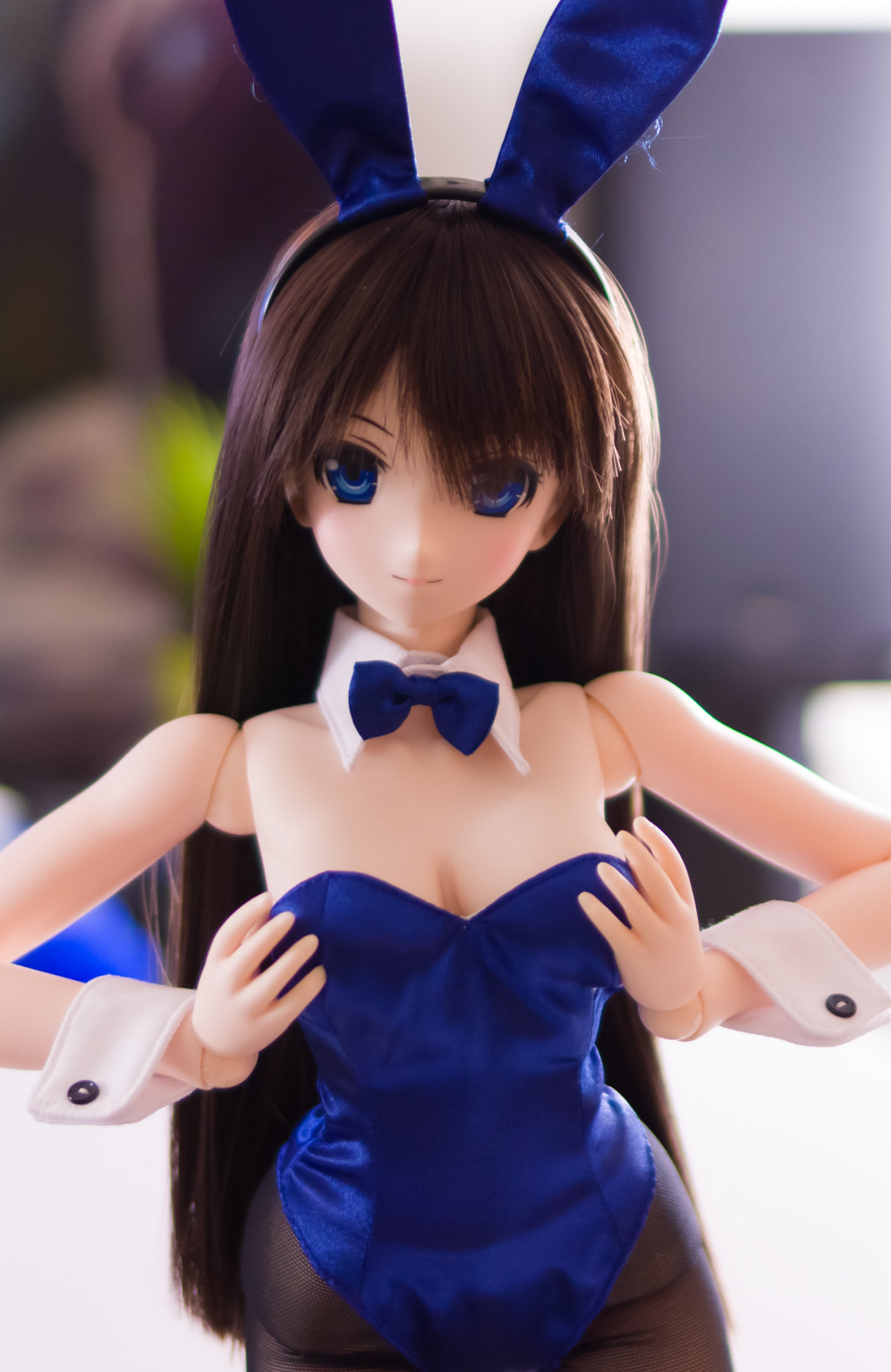 Pentax smc FA 31mm F1.8 AL Limited sample photo. Doll wearing playboy bunny photography