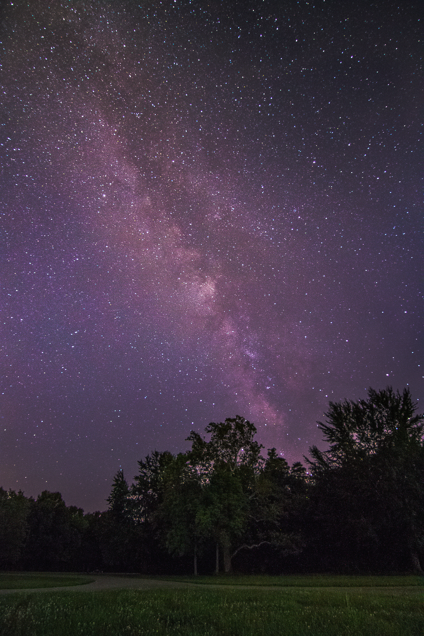 Canon EOS 500D (EOS Rebel T1i / EOS Kiss X3) sample photo. Milkyway photography