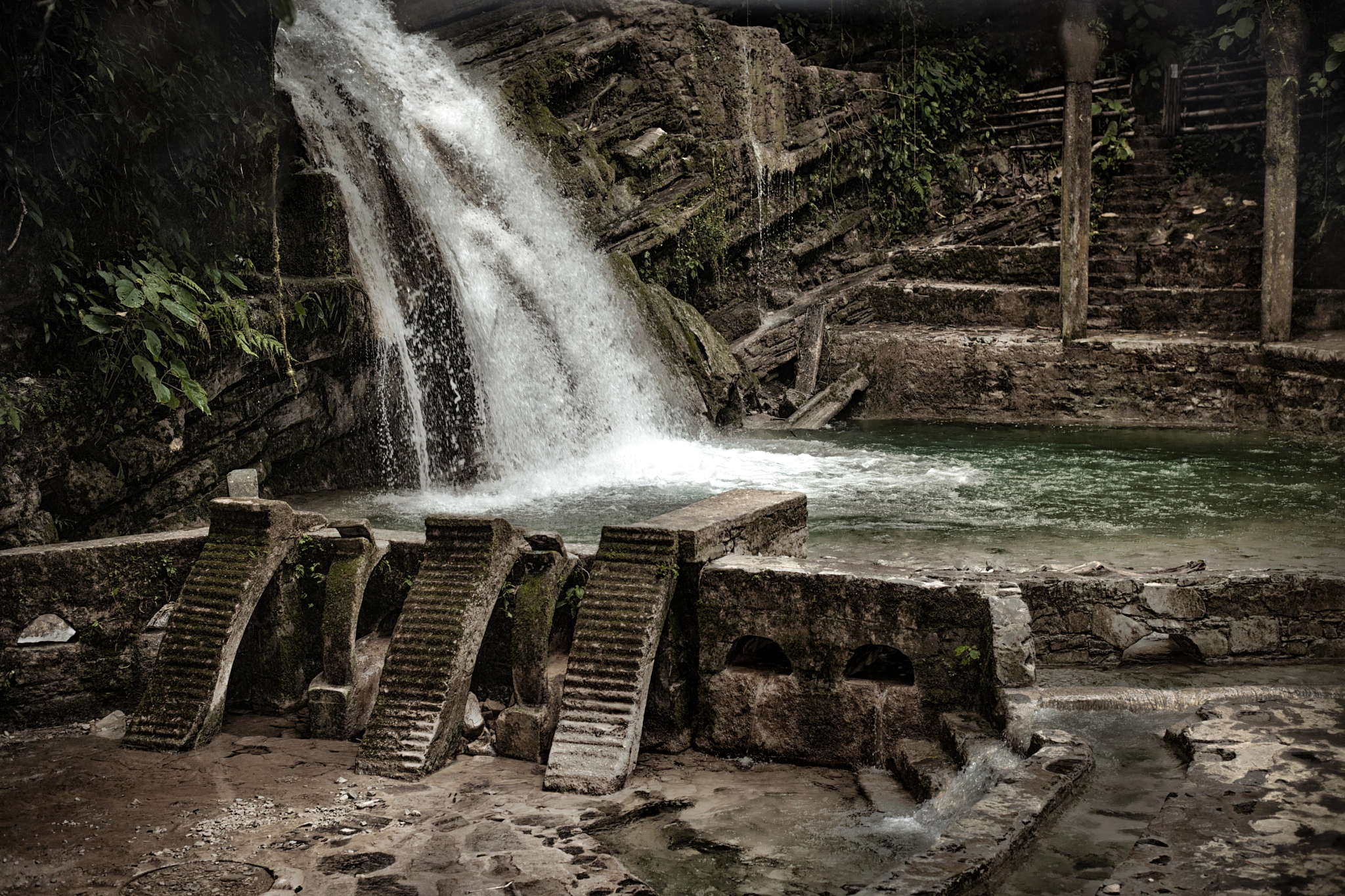 Nikon D3X + Nikon AF-S Nikkor 50mm F1.8G sample photo. F place xilitla photography