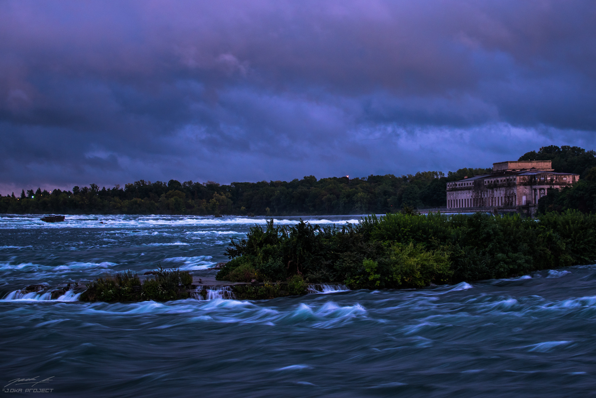 Pentax K-1 sample photo. Under the storm photography