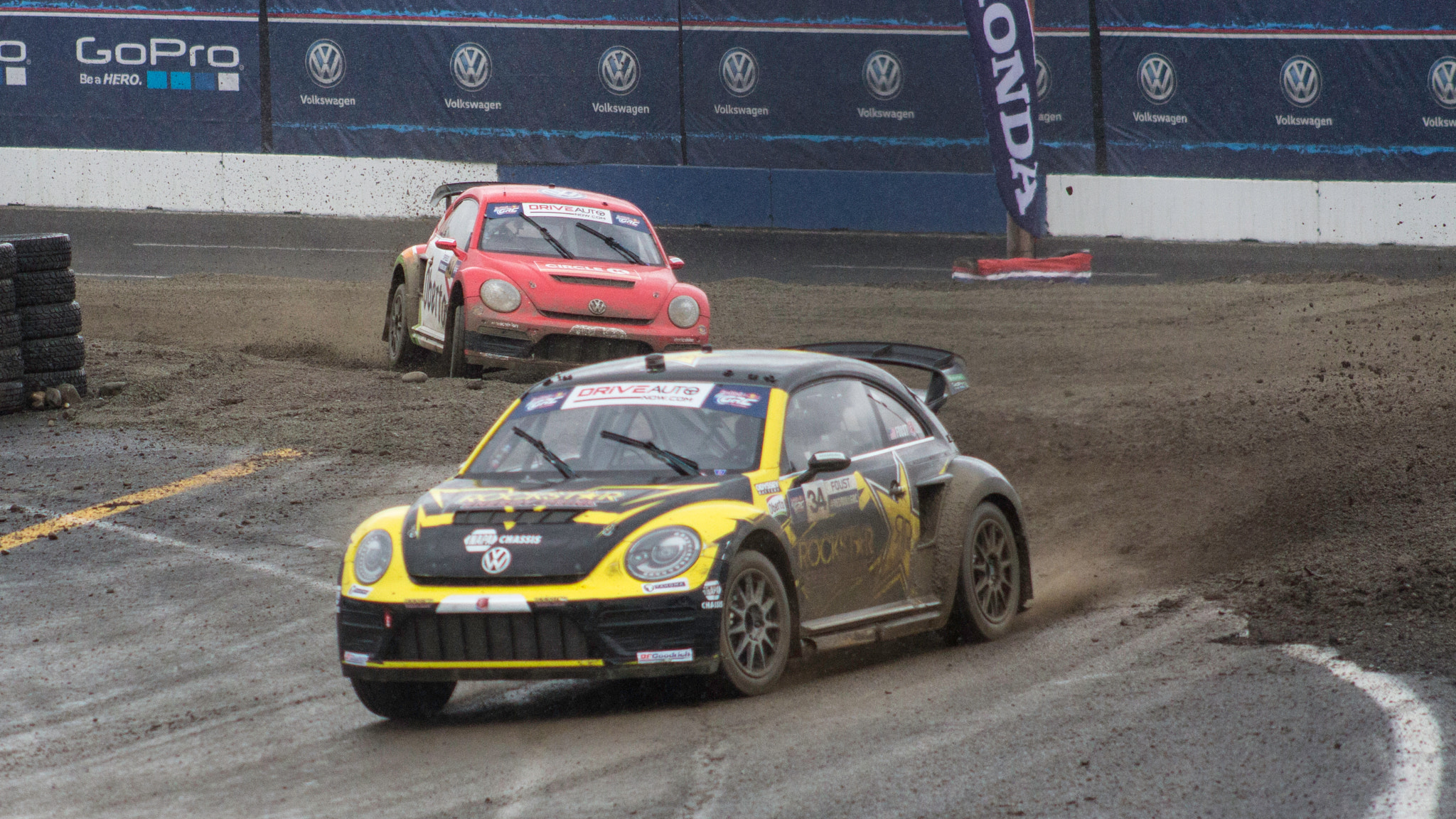 Canon EF 75-300mm f/4-5.6 USM sample photo. Rally action! photography
