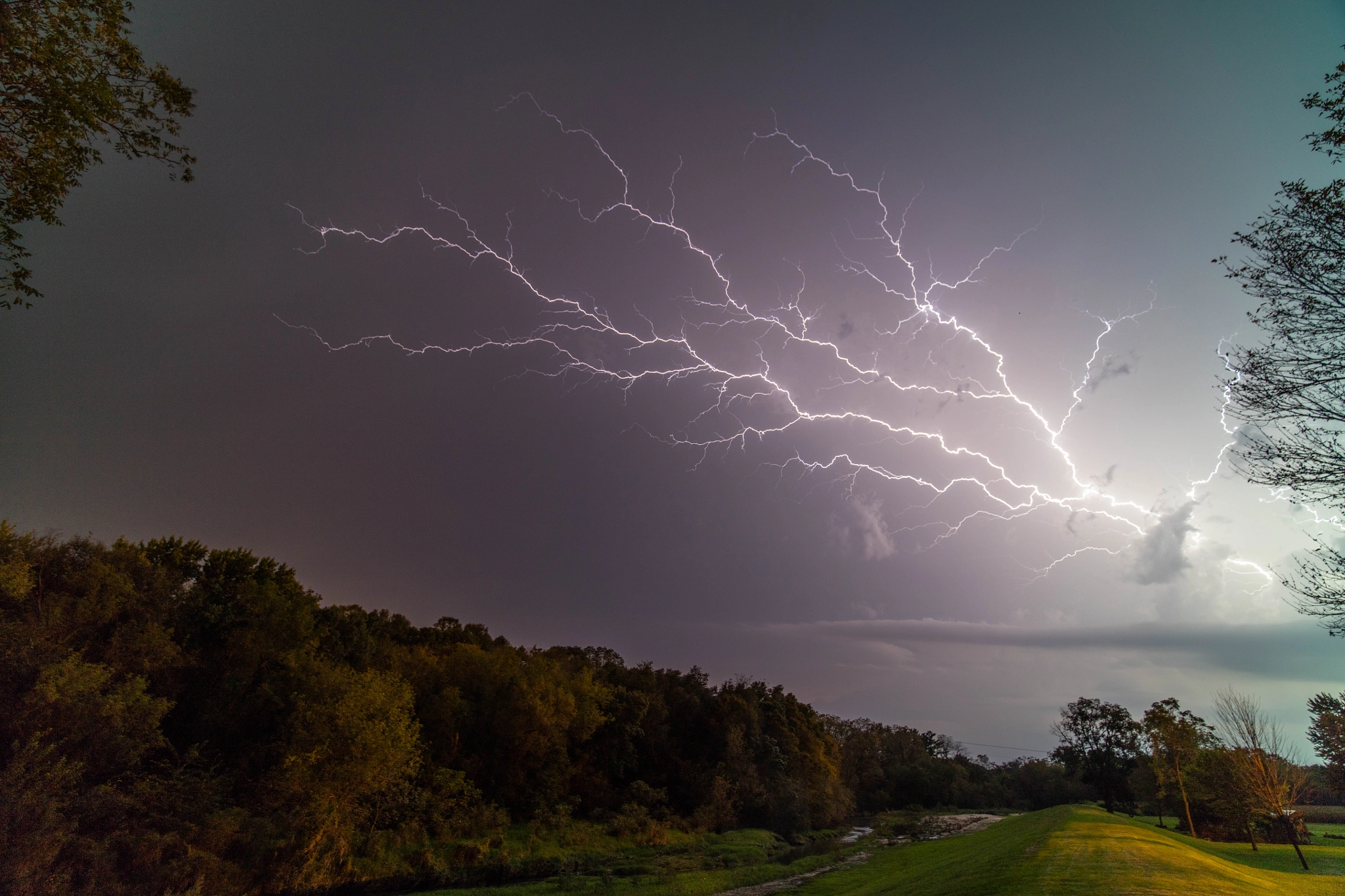 Canon EOS 5DS R + Canon EF 16-35mm F4L IS USM sample photo. Storm photography