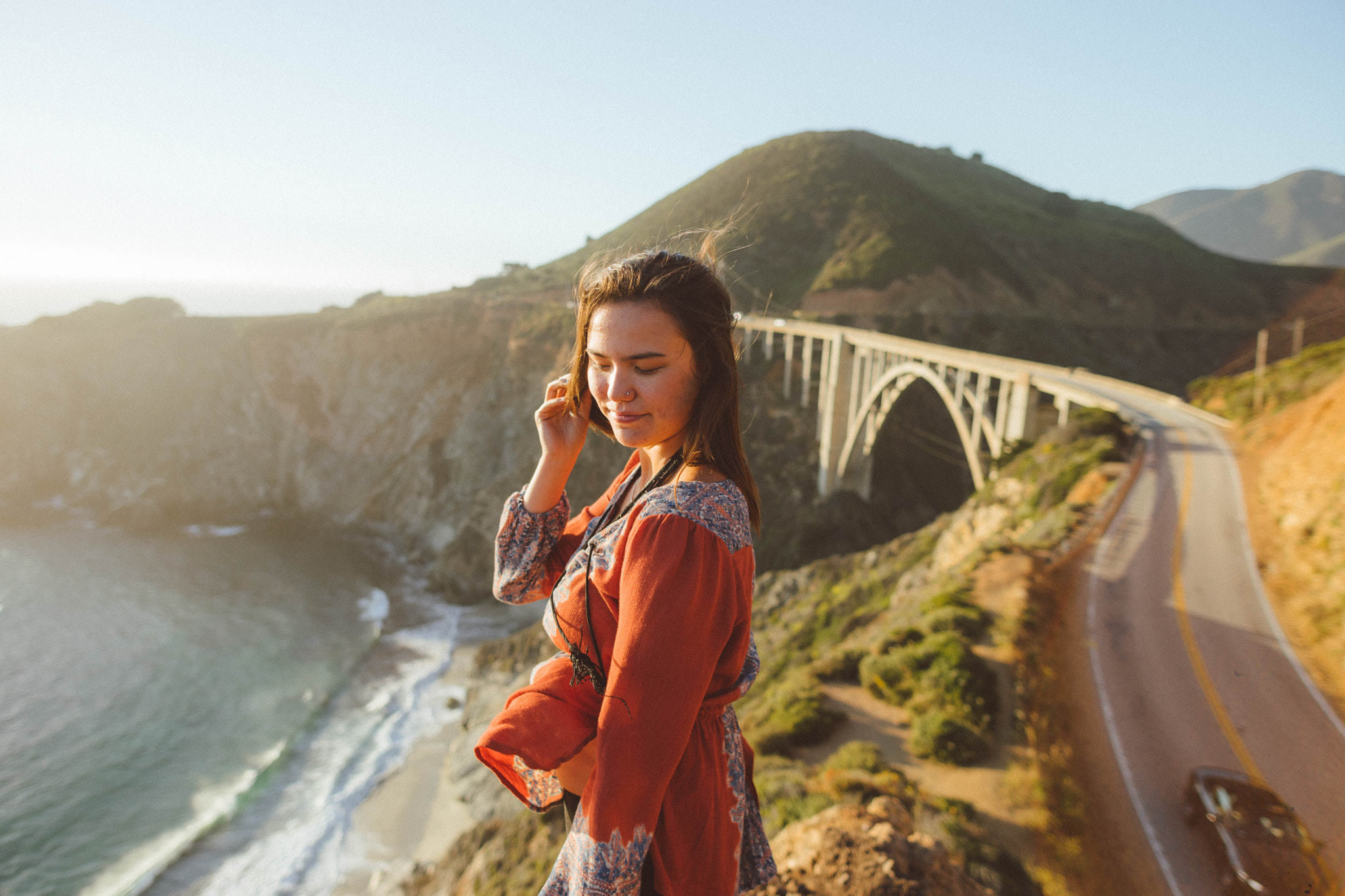 Sony a7 + Sigma 24mm F1.8 EX DG Aspherical Macro sample photo. Big sur photography