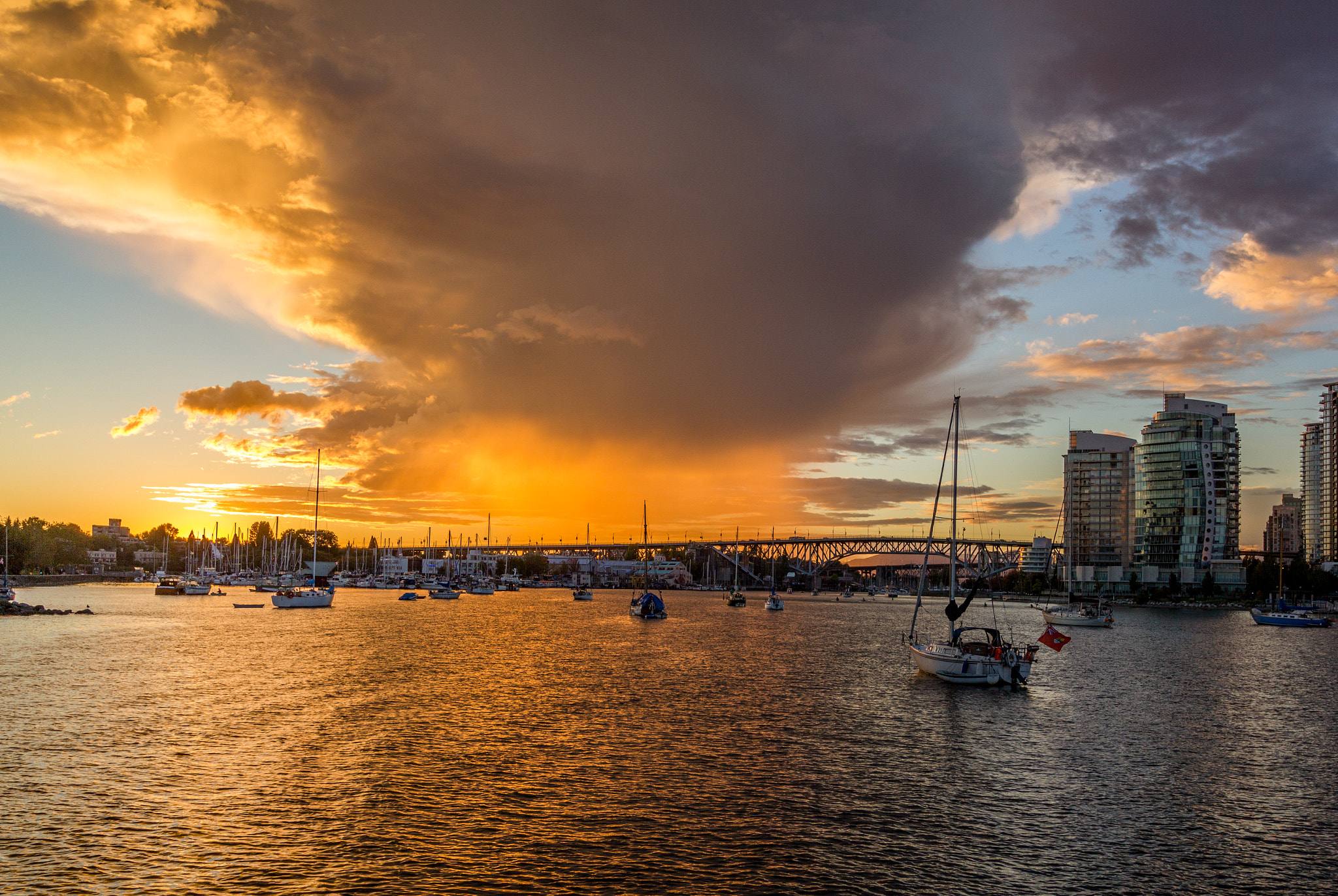 Sigma 18-50mm f/2.8 Macro sample photo. Sunset photography