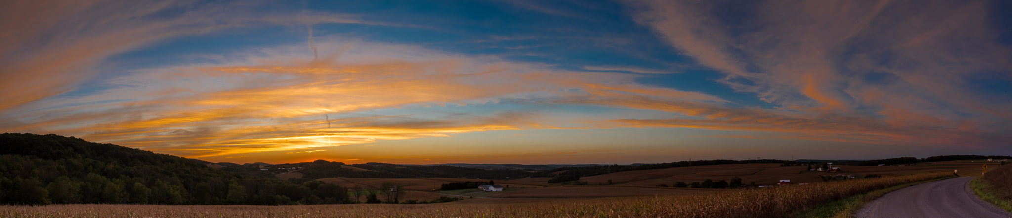 Nikon D750 + Nikon AF Nikkor 24mm F2.8D sample photo. Cotton candy sky photography
