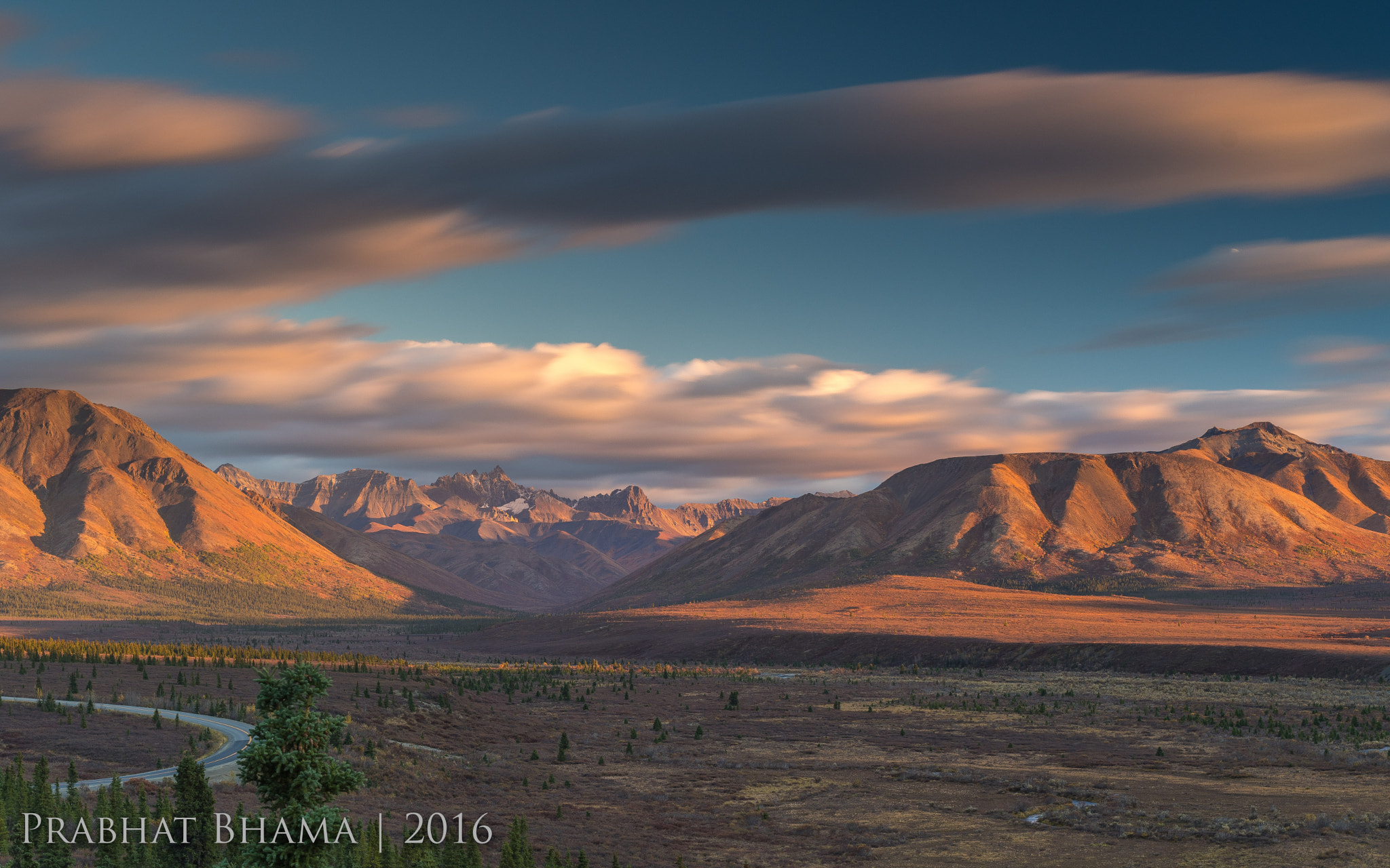 Nikon D500 + Sigma 50mm F1.4 DG HSM Art sample photo. Denali in september photography