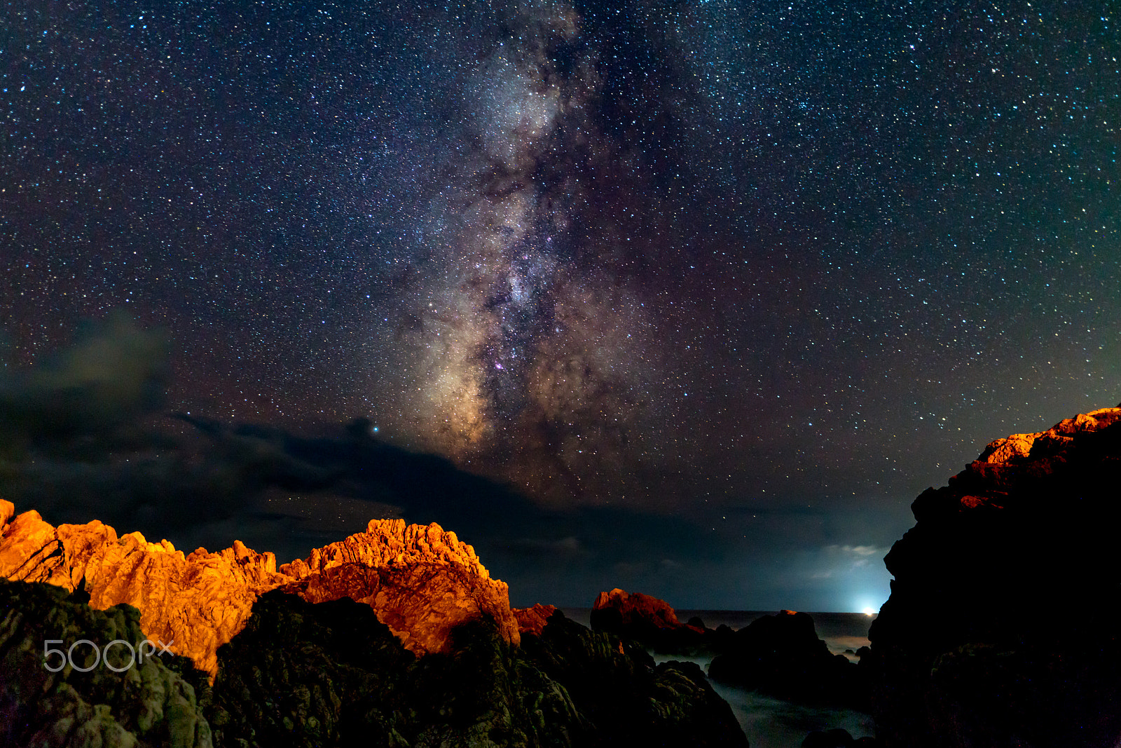 Sony a7R II + Sigma 20mm F1.4 DG HSM Art sample photo. Over the sea photography