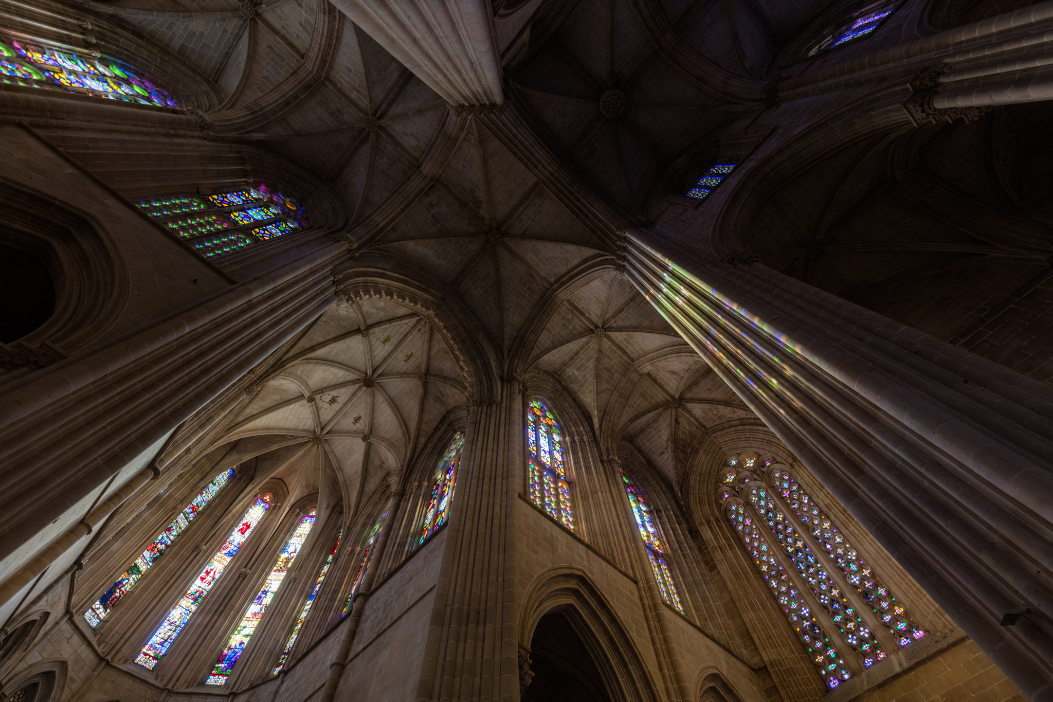 Canon EOS 5DS + Canon EF 16-35mm F4L IS USM sample photo. Batalha monastery photography