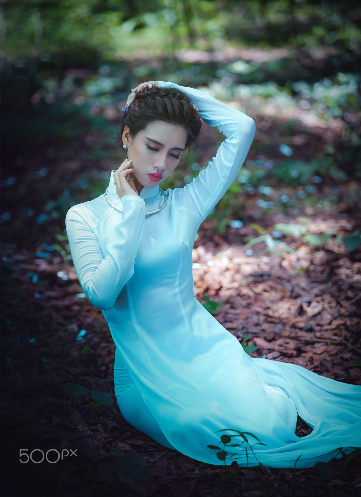 Sony a99 II sample photo. 4 ao dai viet nam photography