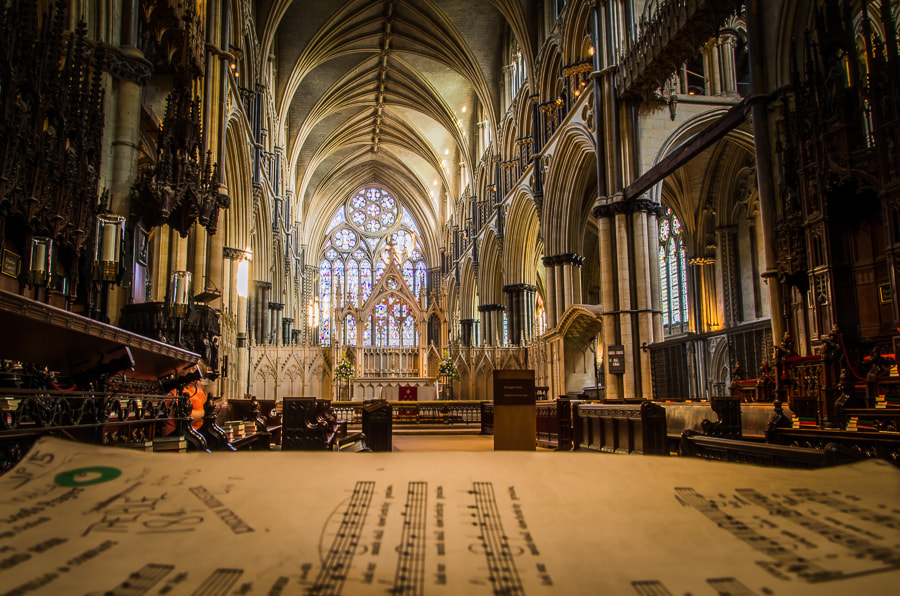 Pentax K-5 sample photo. St hugh's choir photography