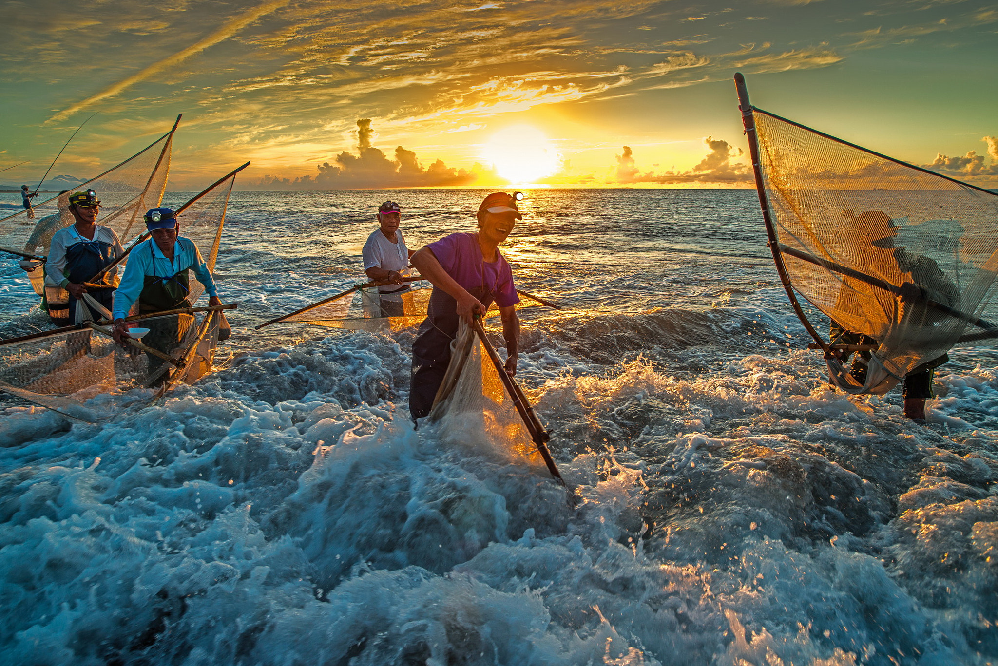 Nikon D800E sample photo. Fisherman photography