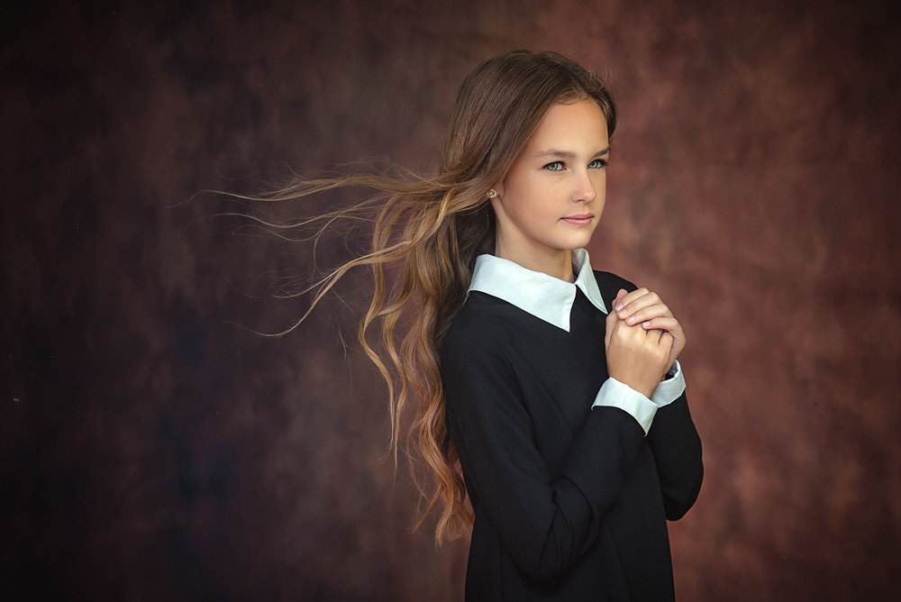 Nikon D610 + Nikon AF-S Nikkor 85mm F1.4G sample photo. Альбина photography