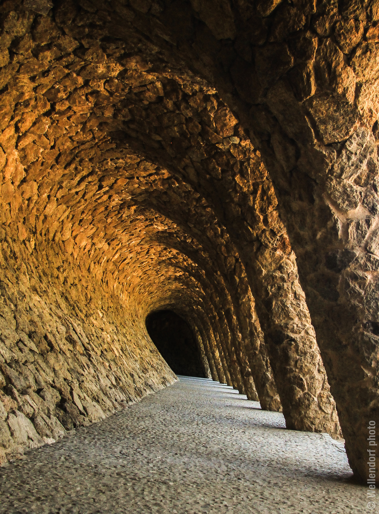 Canon EF-S 17-85mm F4-5.6 IS USM sample photo. Park güell photography