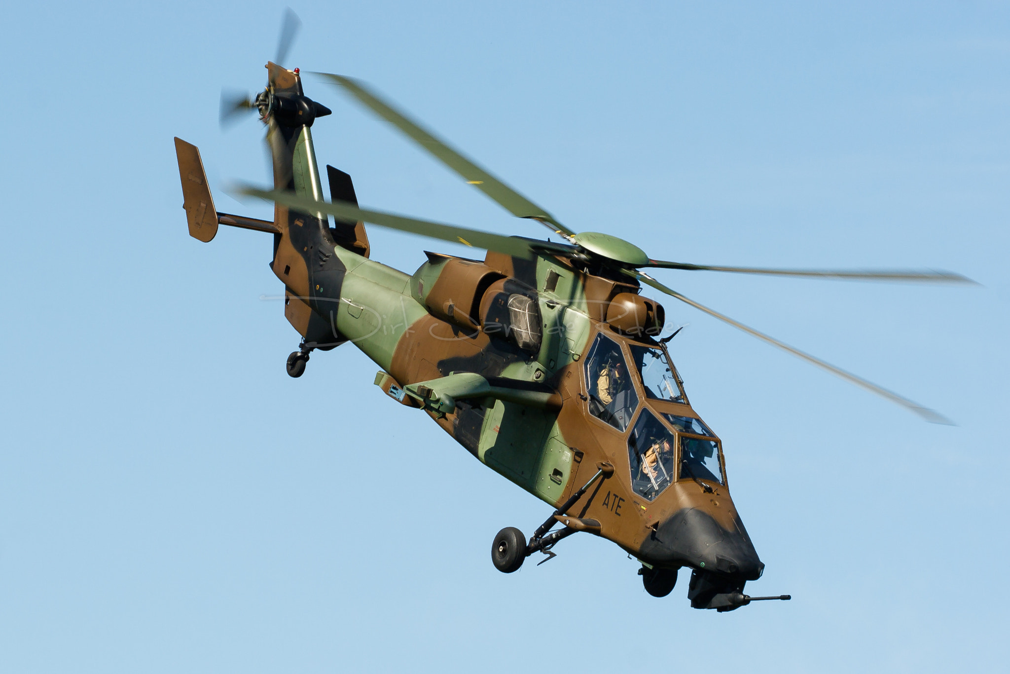 Canon EOS 20D sample photo. French army ec665hap tigre 2004 photography