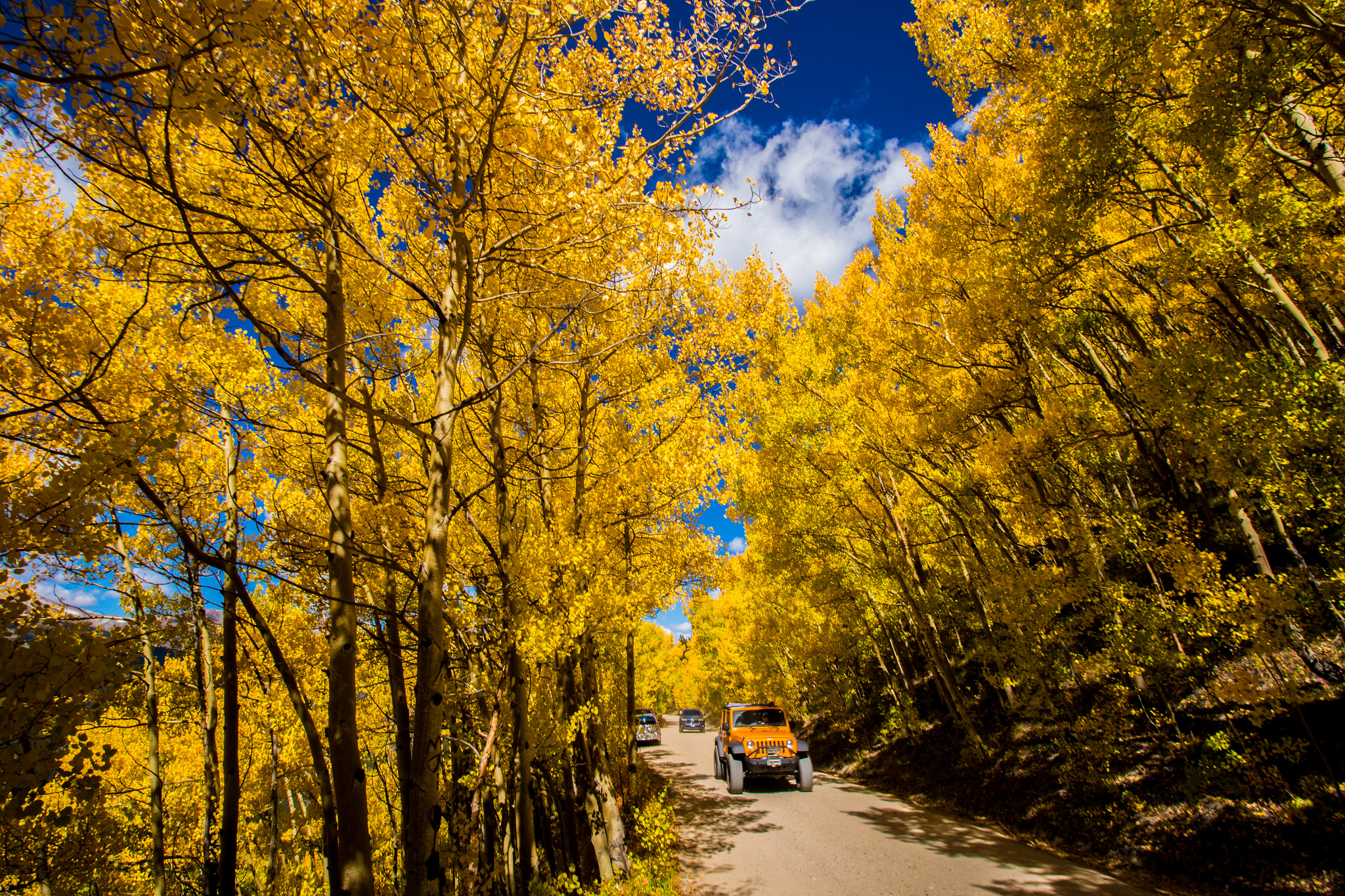 Canon EOS M sample photo. A drive through boreas pass photography