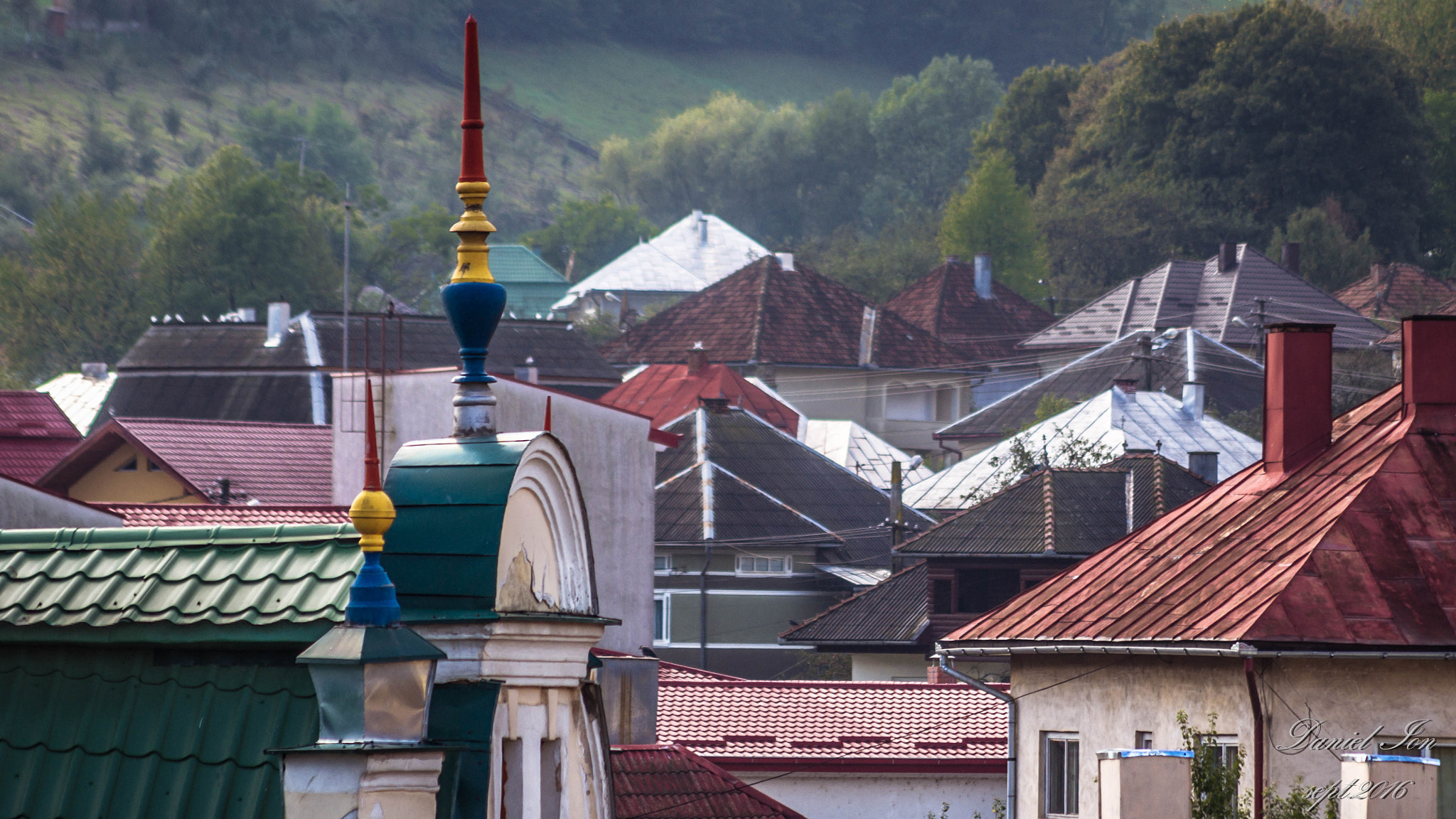 smc PENTAX-FA 70-200mm F4-5.6 sample photo. Campeni city,alba,romania photography