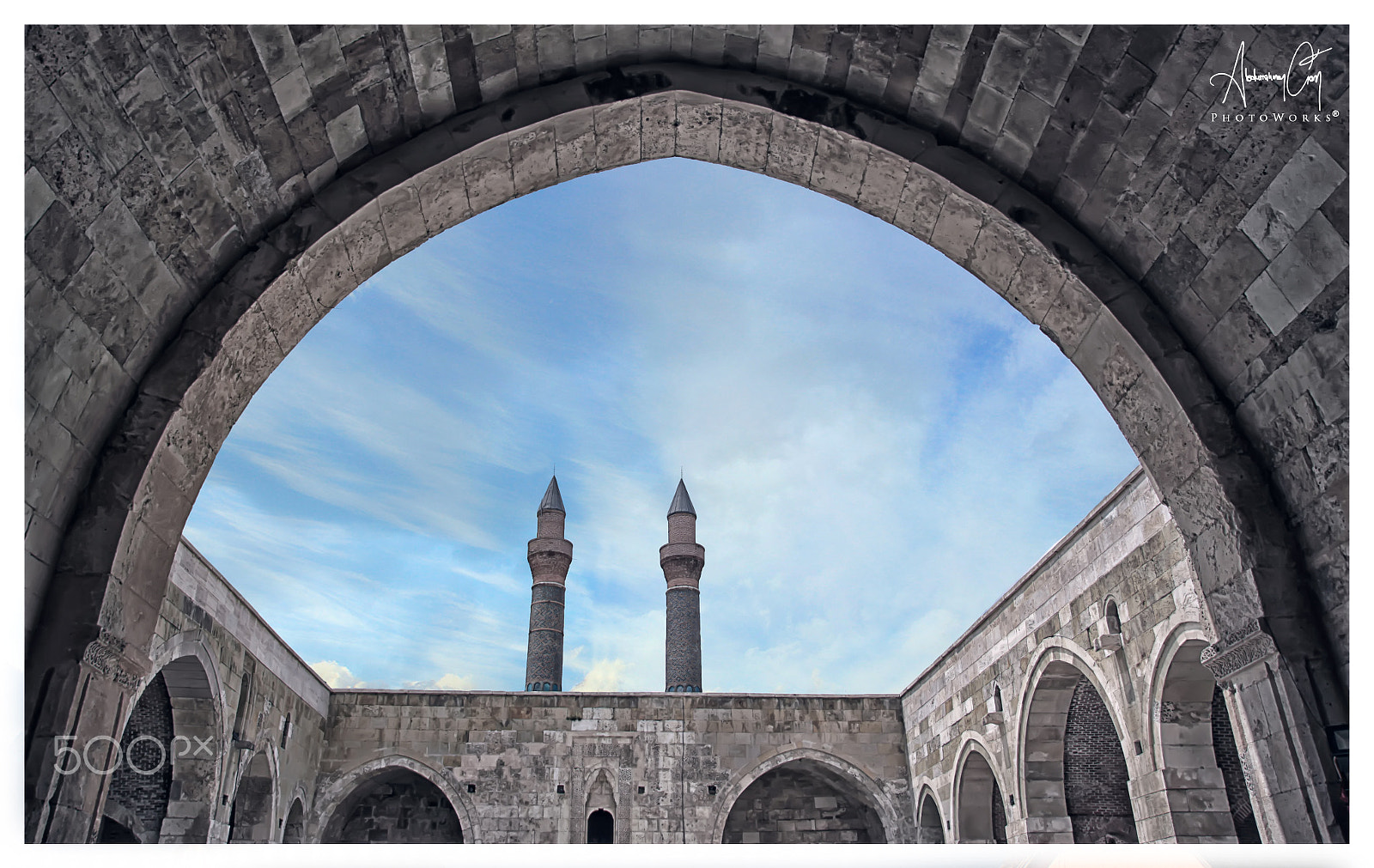 Tamron SP AF 17-50mm F2.8 XR Di II LD Aspherical (IF) sample photo. Time and space in anatolia photography