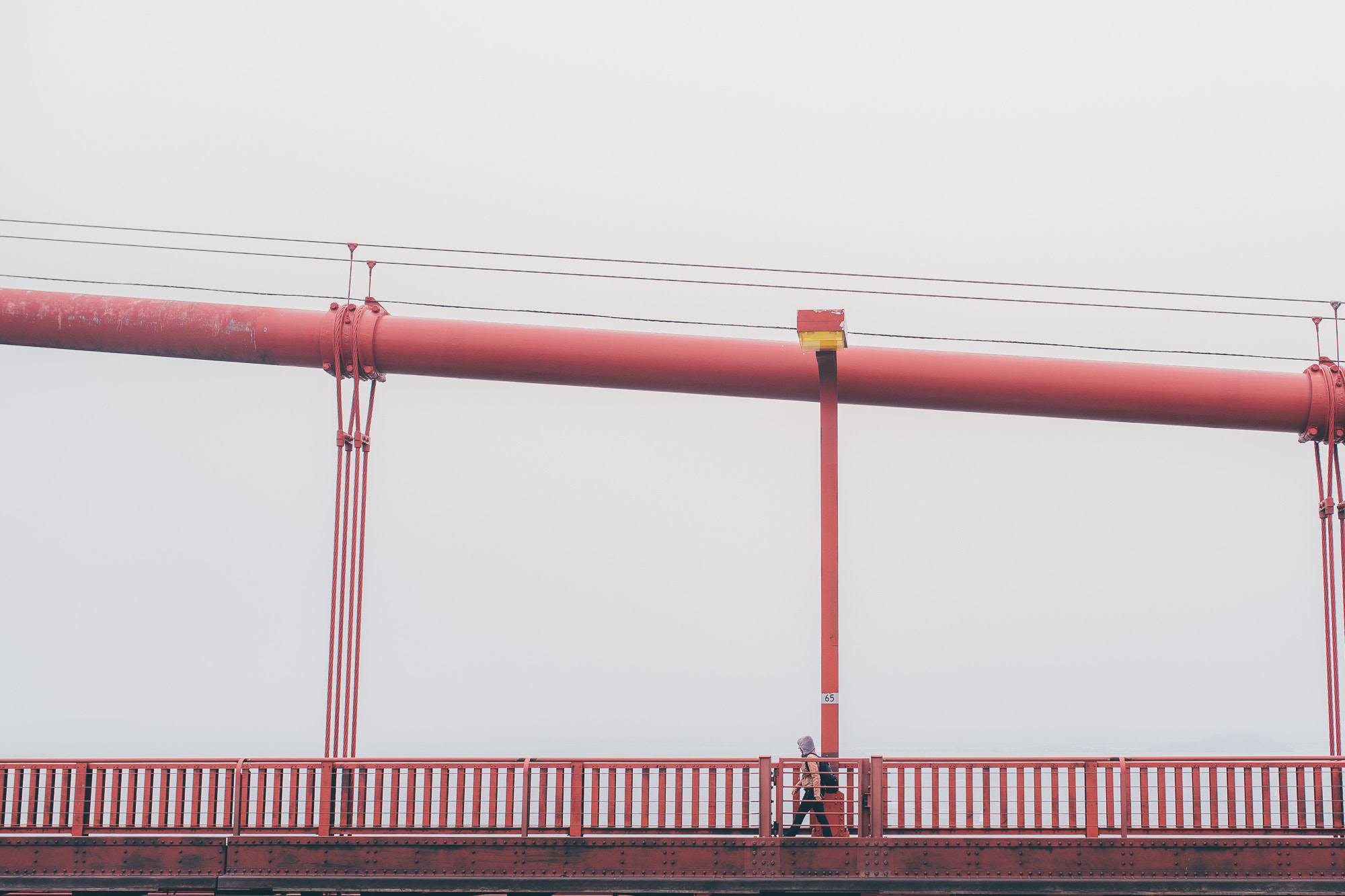 Sony a7 + Sigma 35mm F1.4 DG HSM Art sample photo. Golden gate bridge photography