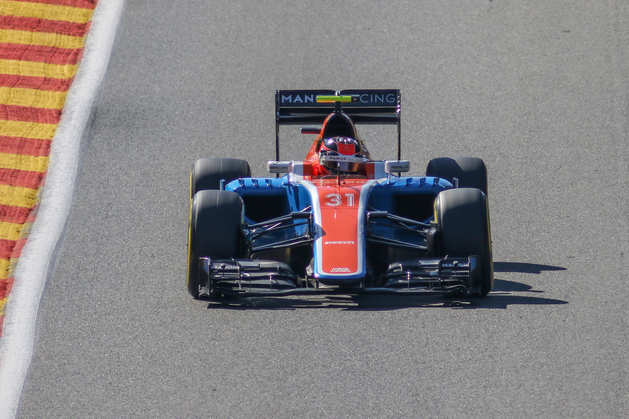 Canon EF 300mm F4L IS USM sample photo. Gp f1 spa-francorchamps 2016 photography