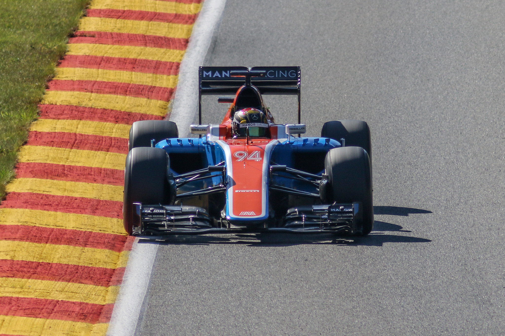 Canon EF 300mm F4L IS USM sample photo. Gp f1 spa-francorchamps 2016 photography