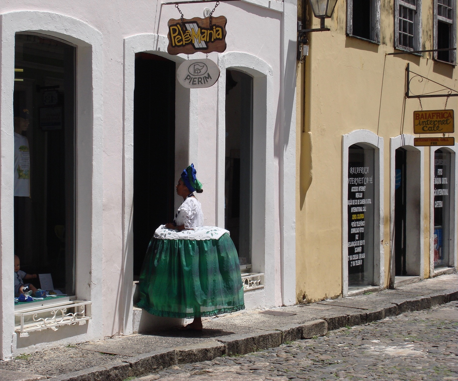 Sony DSC-N2 sample photo. Brésil,salvador de  bahia photography