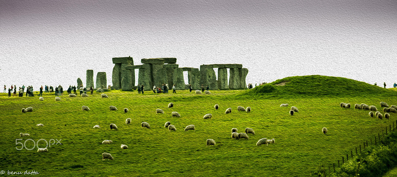 Nikon AF-S Nikkor 70-200mm F4G ED VR sample photo. Cloudy day portrait - stonehenge photography