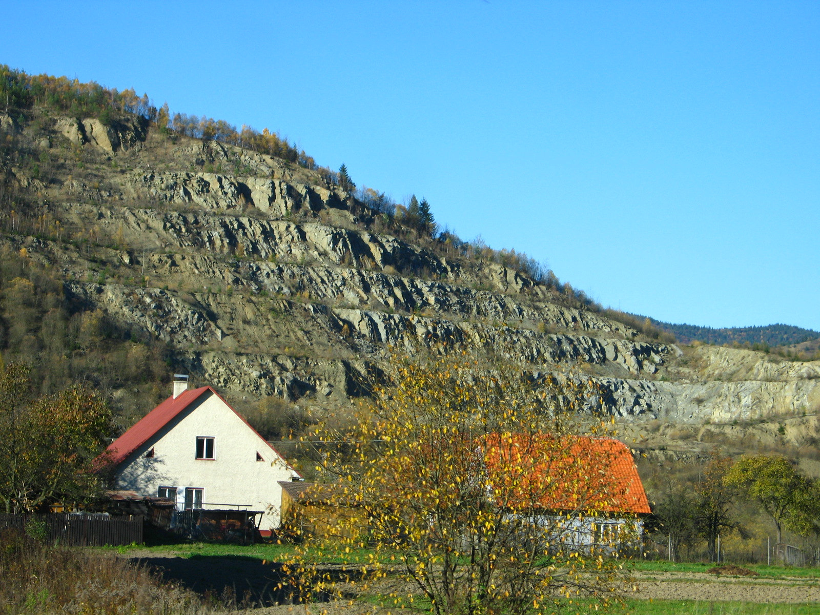 Canon POWERSHOT G6 sample photo. Geological landscape photography