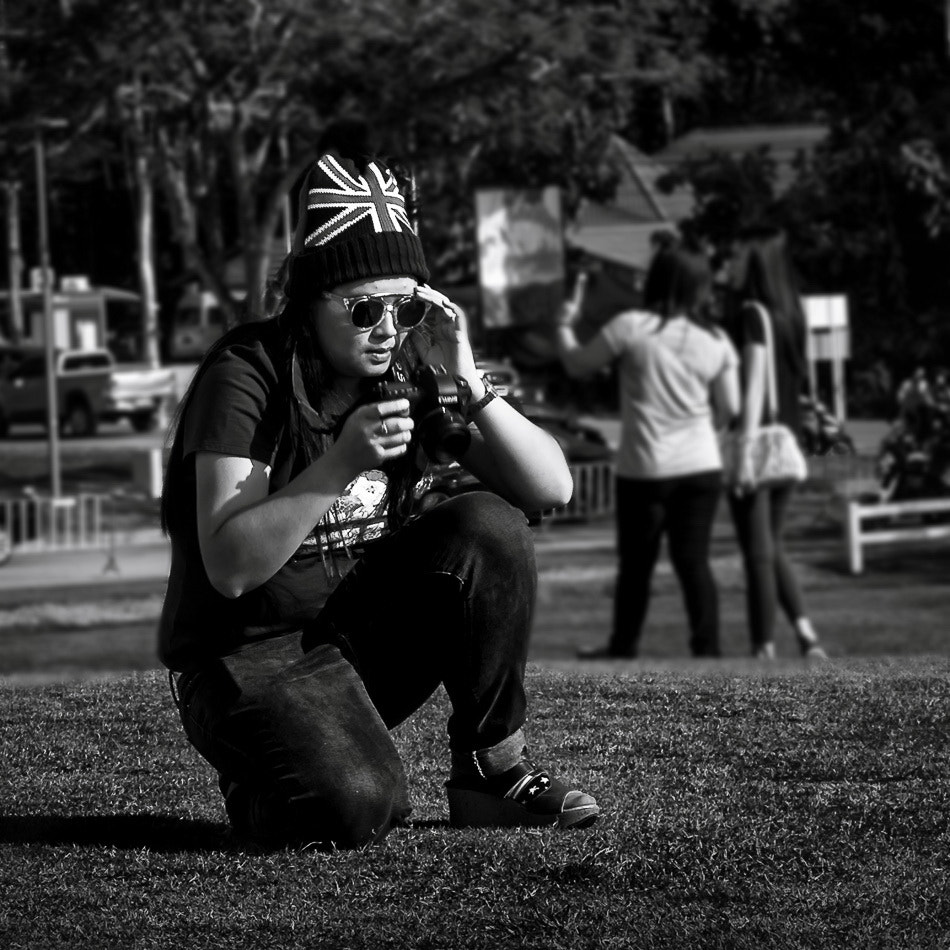 Nikon Df sample photo. Visual feedback photography