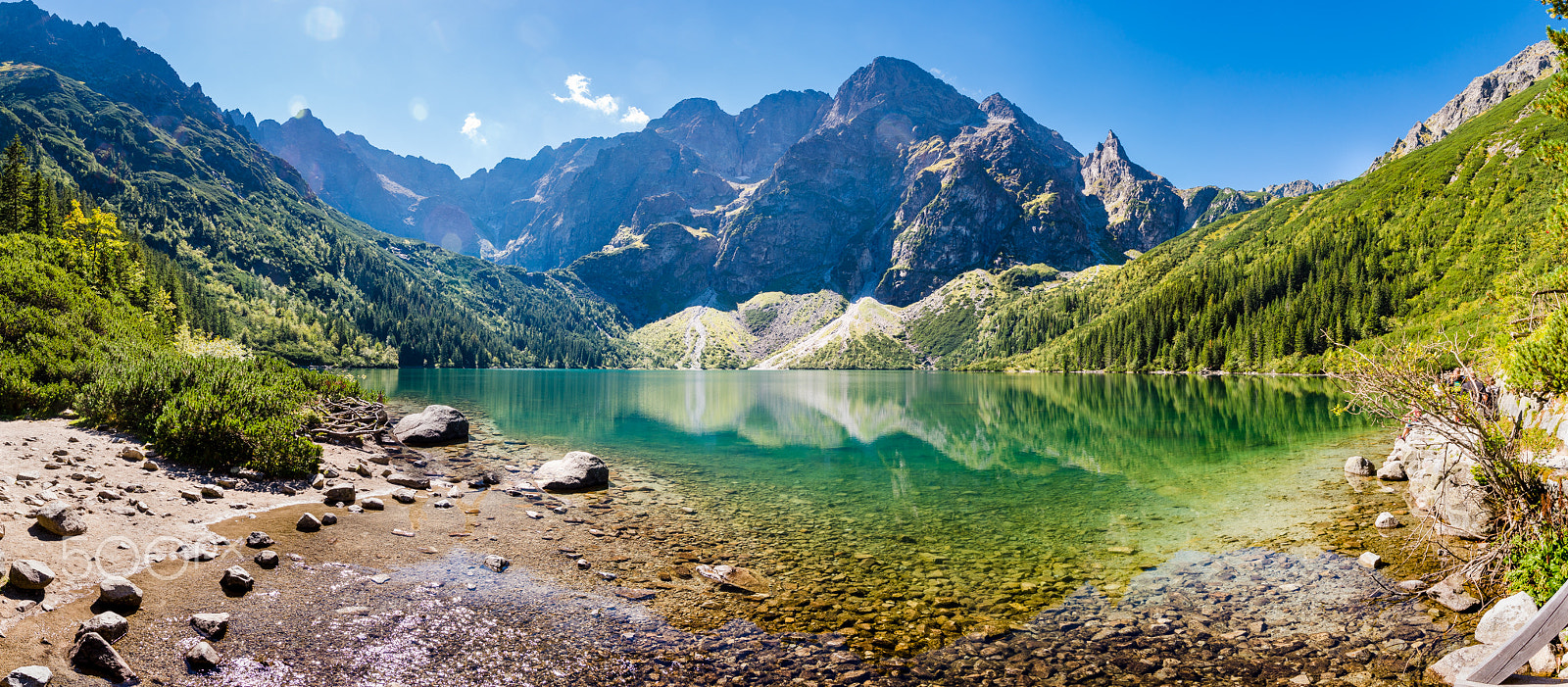 Sigma 17-50mm F2.8 EX DC HSM sample photo. Morskie oko ver.2 photography