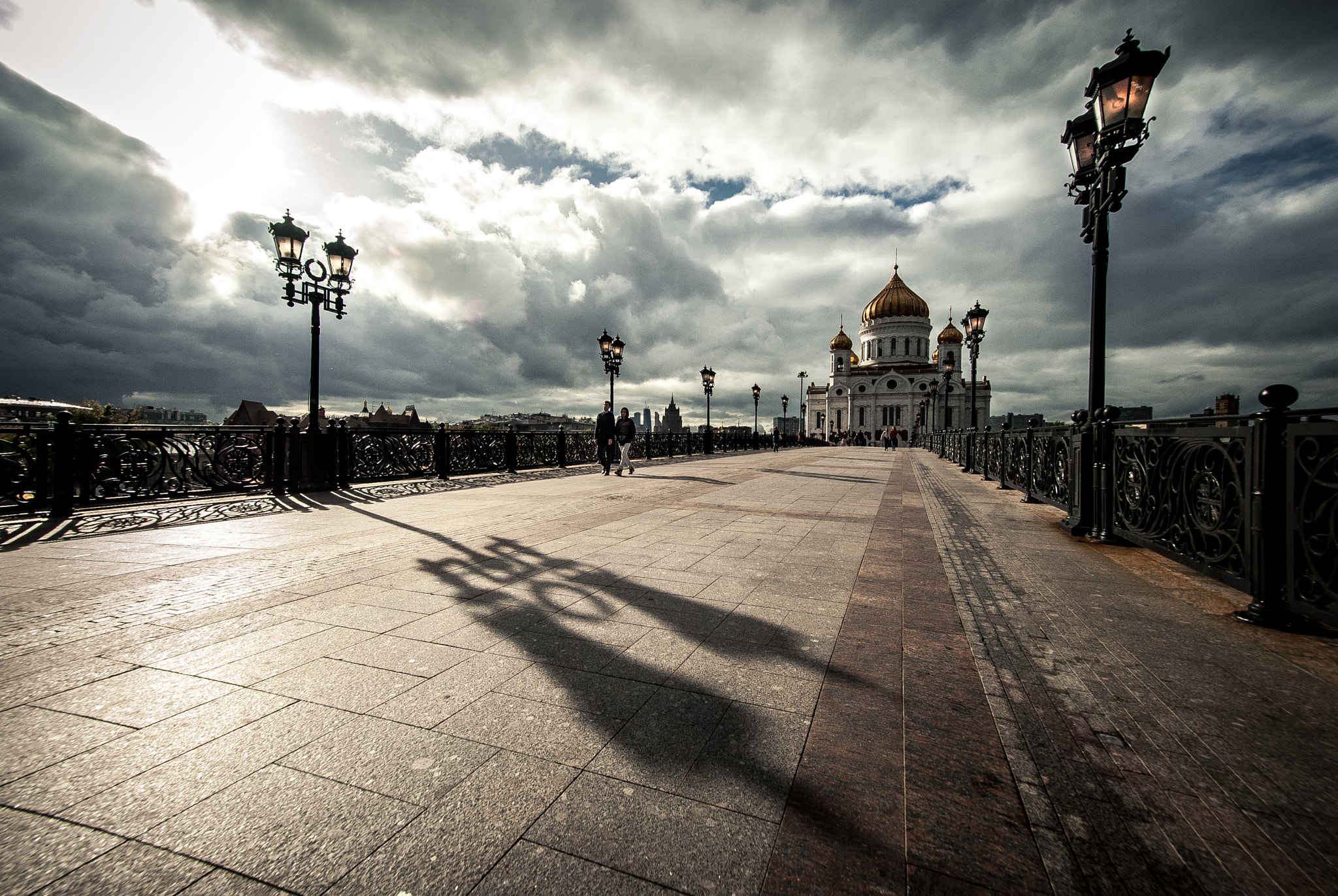 Samyang 14mm F2.8 ED AS IF UMC sample photo. Cathedral of christ the saviour photography