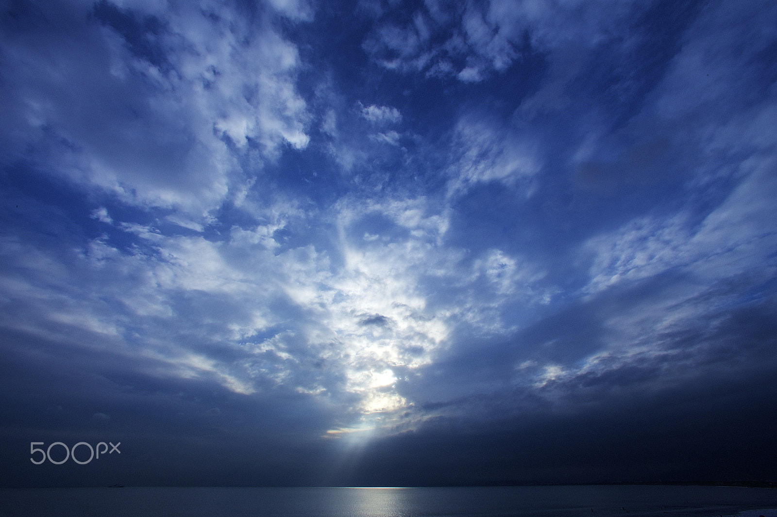 Canon EOS 6D sample photo. Sky and sea photography